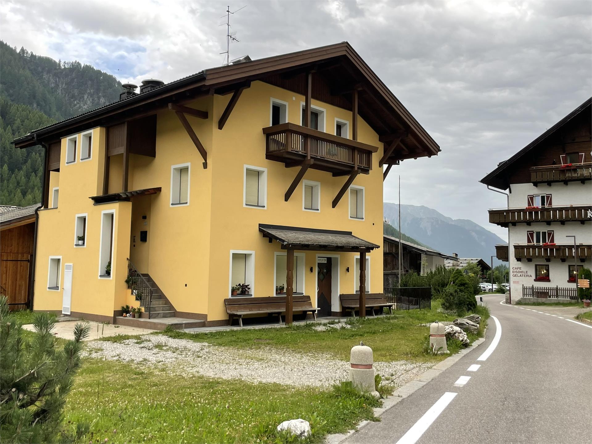 Klamperer Apartments Predoi 2 suedtirol.info