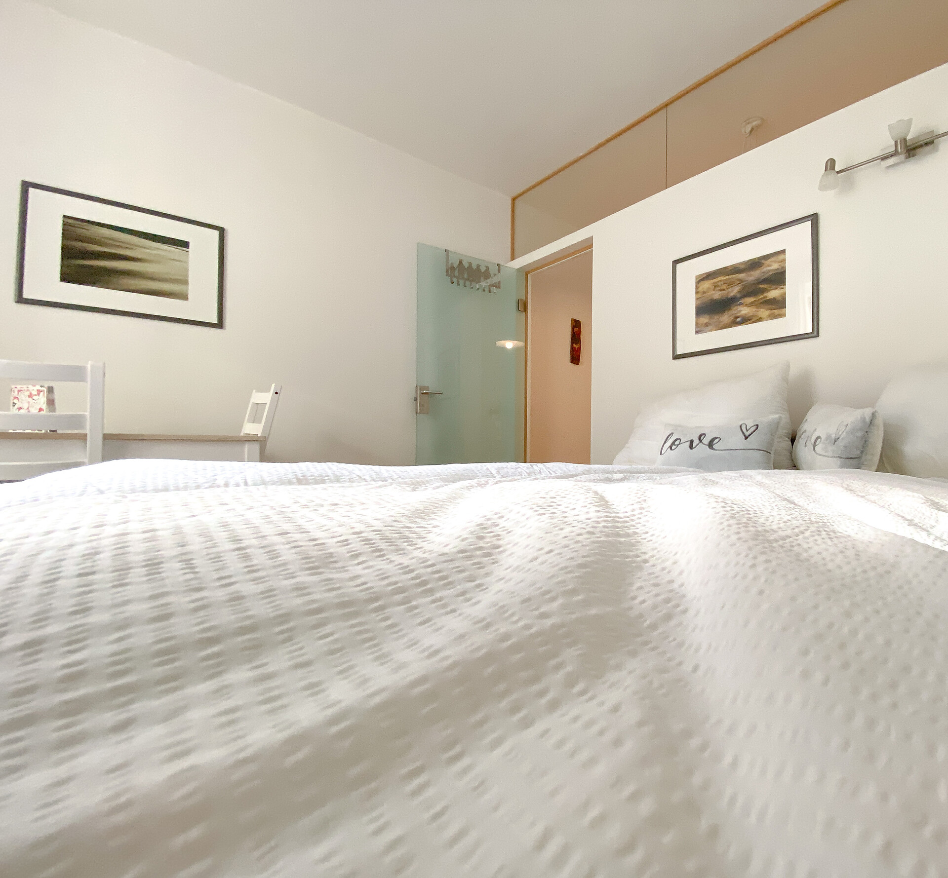 Salotto con divano letto