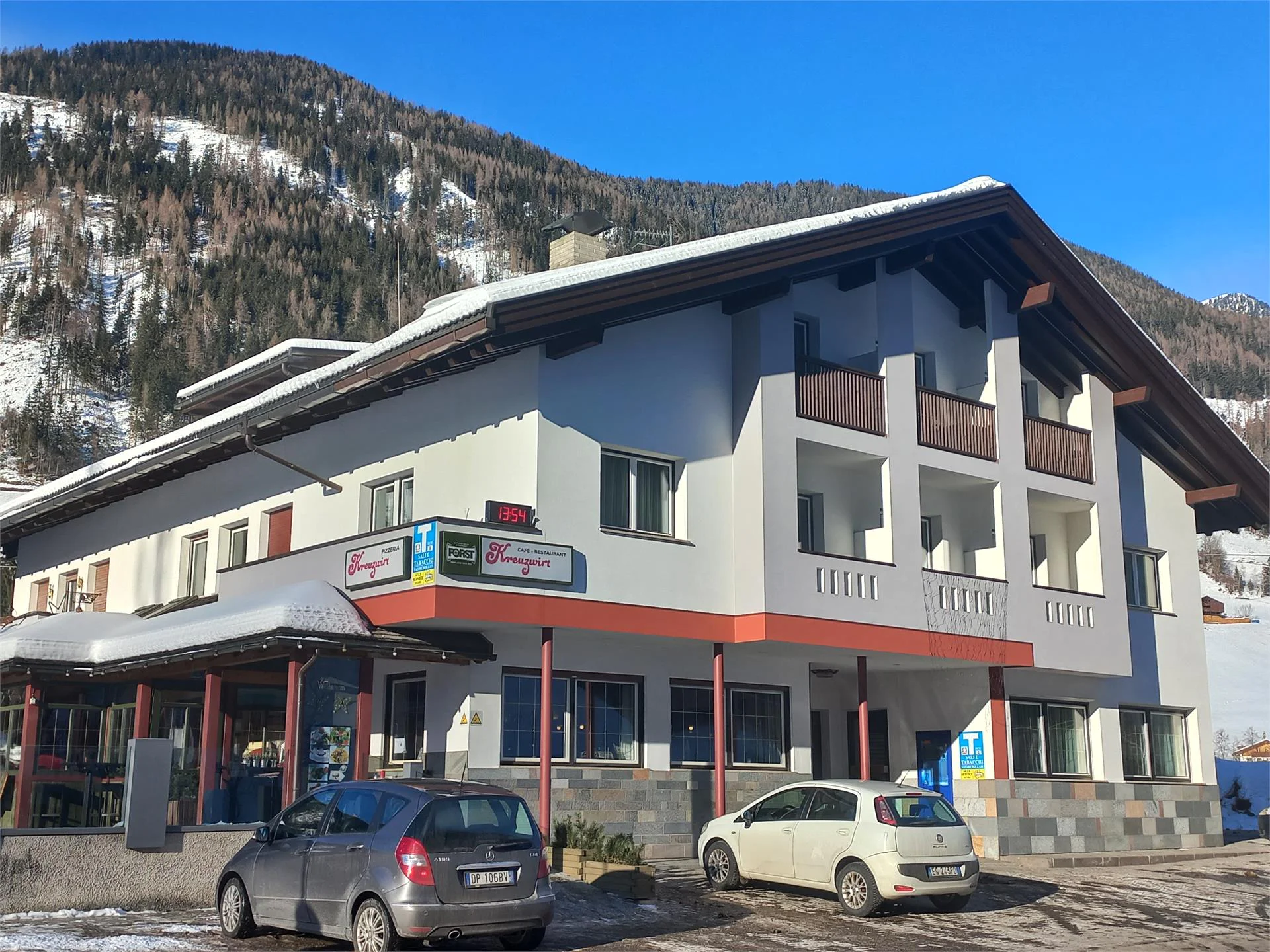 Kreuzwirt Albergo Pizzeria Valle Aurina 1 suedtirol.info