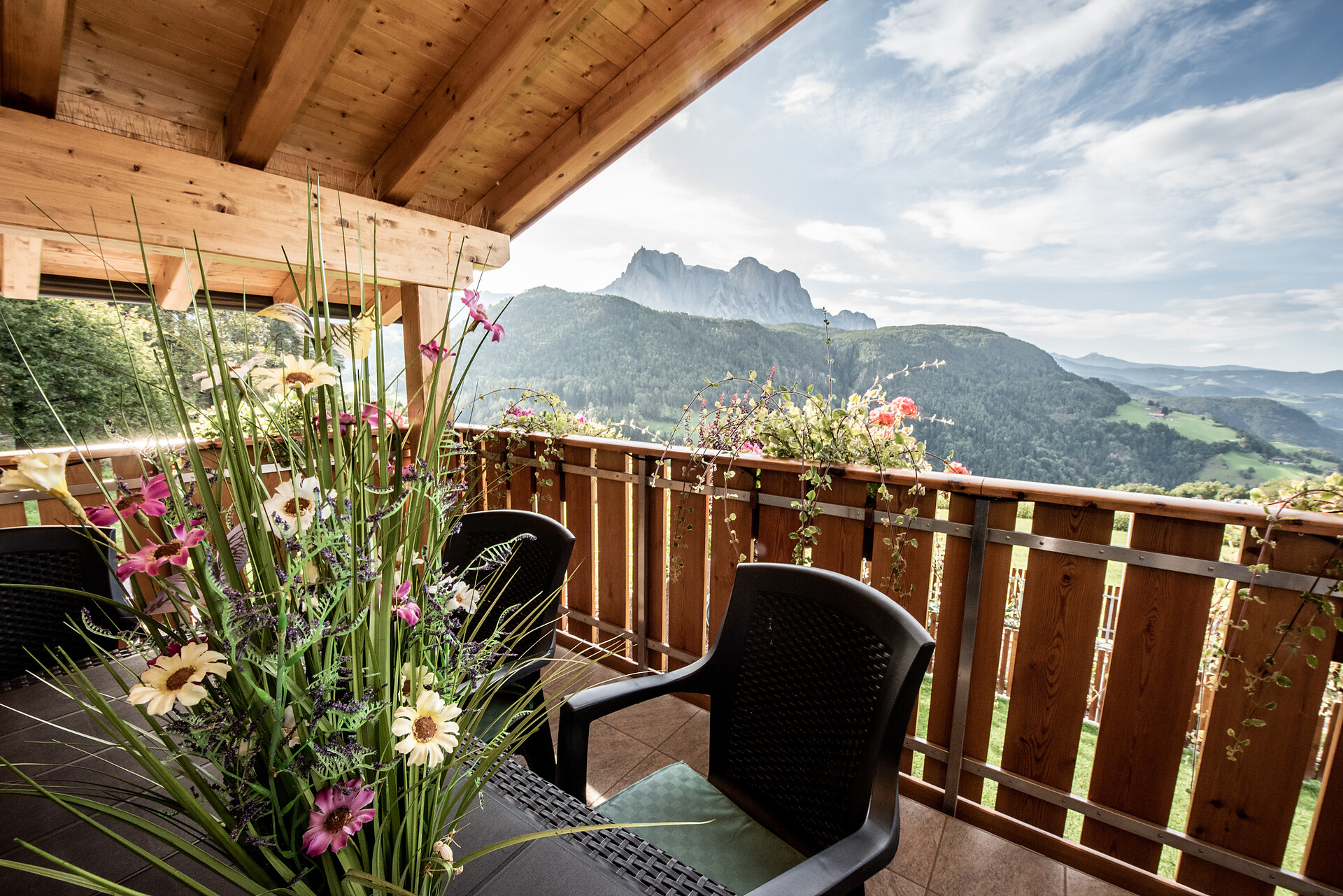 Terrace dolomites