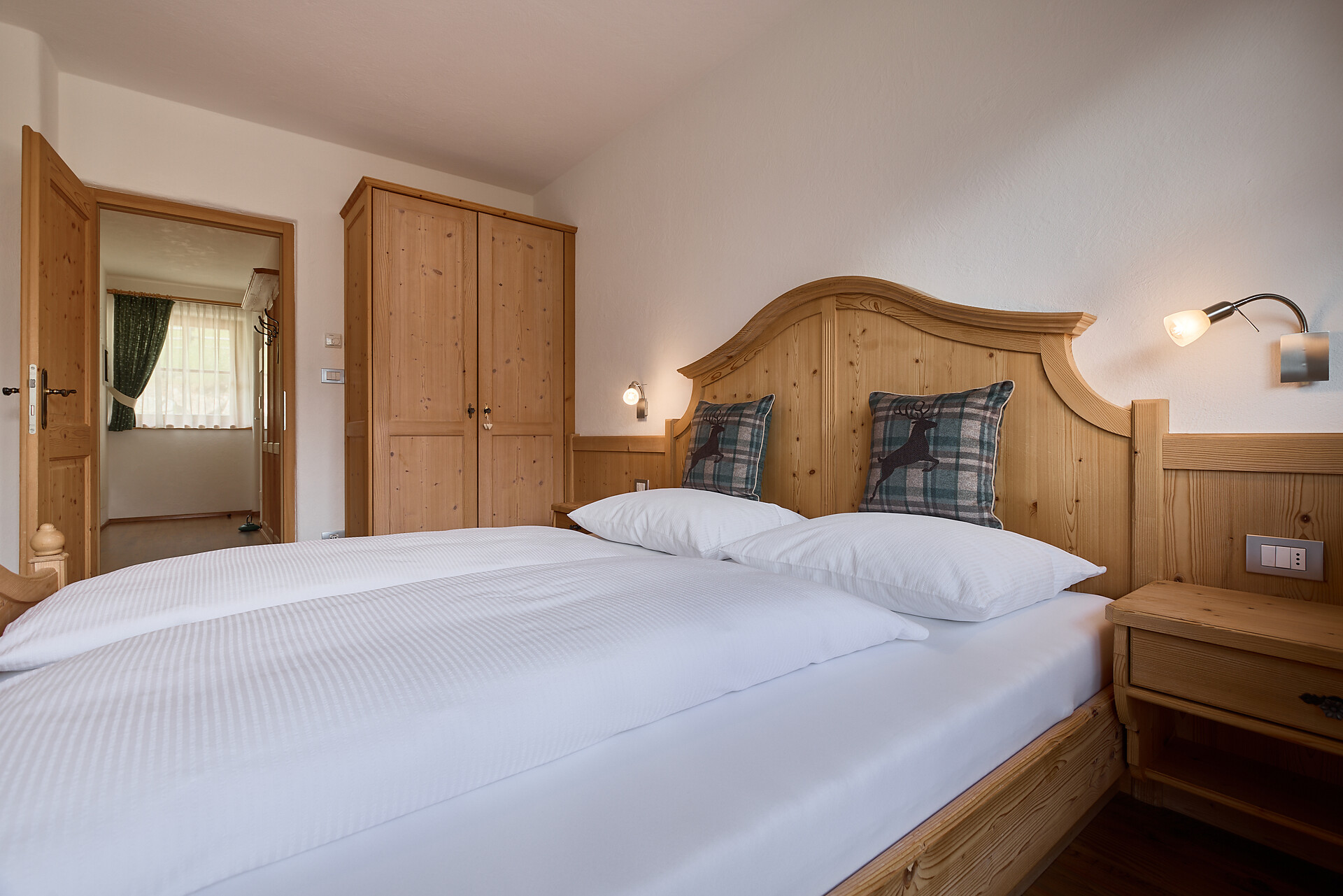 Camera matrimoniale App. Camomilla