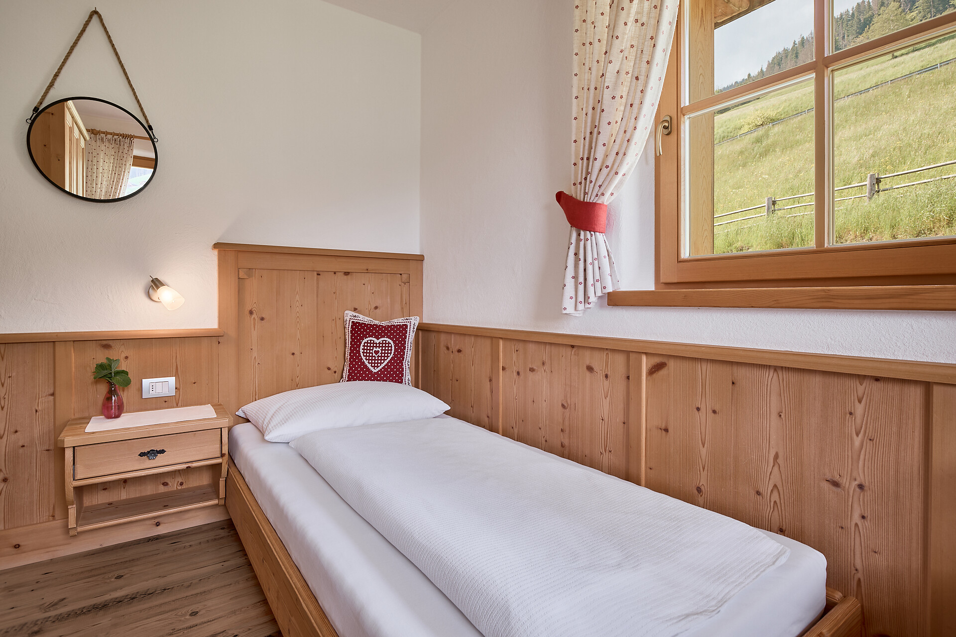 Camera con 2 letti singoli