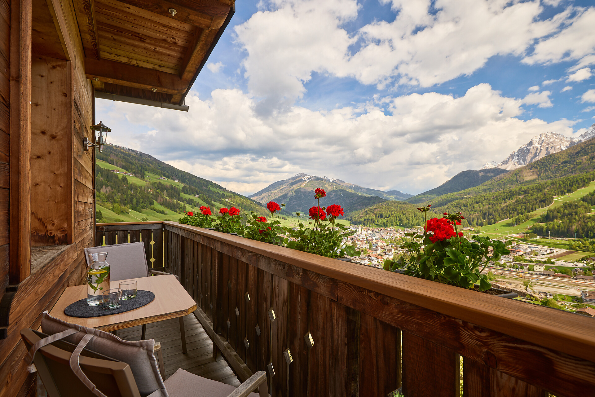 Balcone sud panoramico