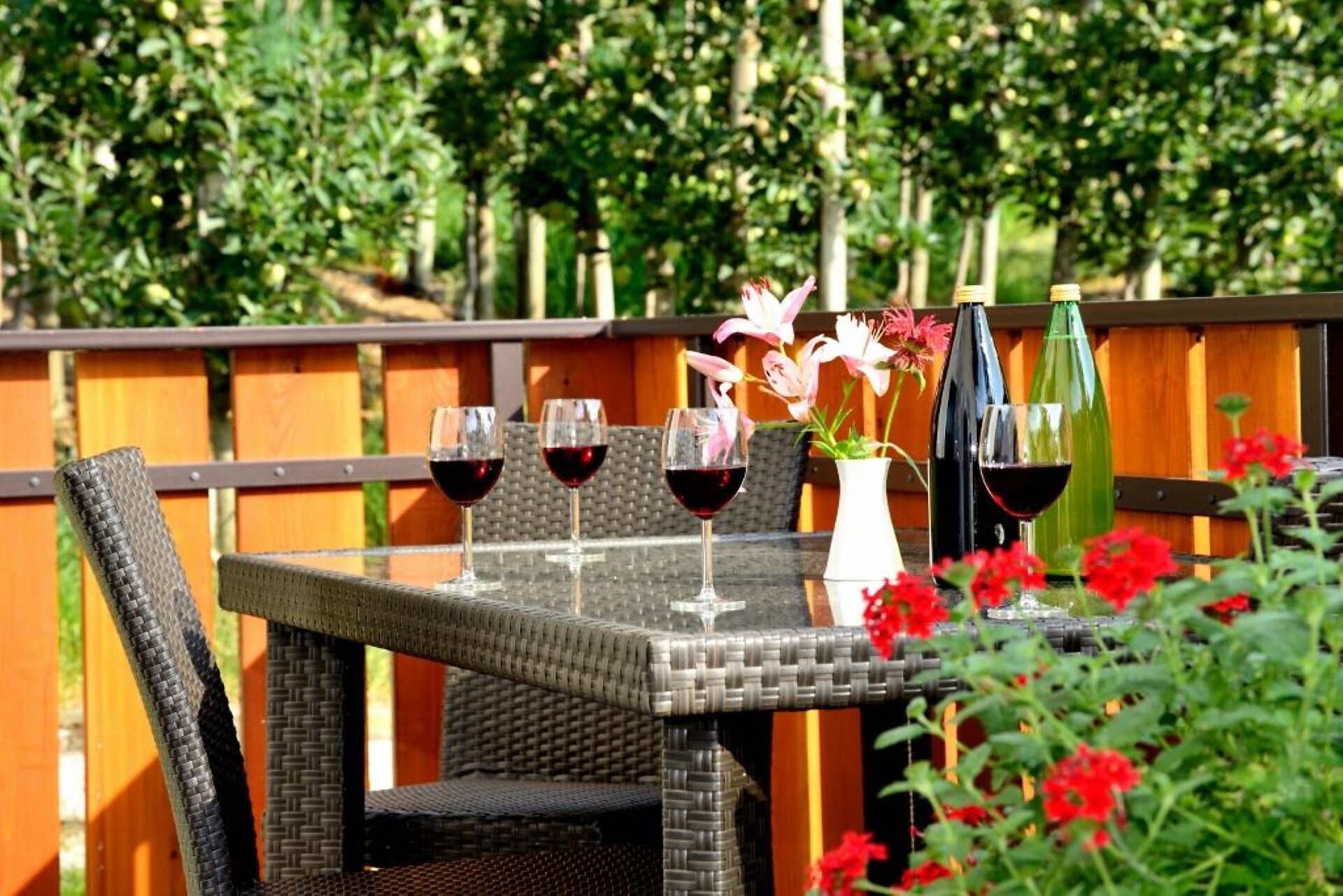 Nel giardino al maso Kloasner