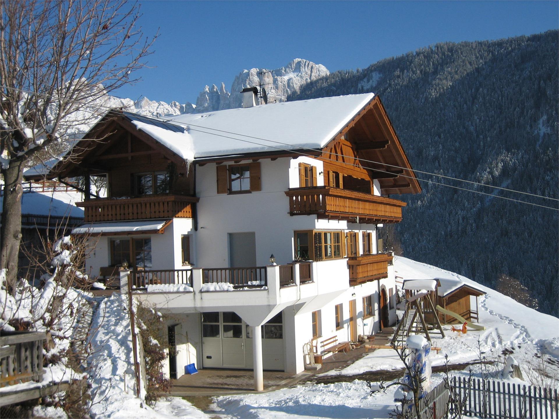 Koflerhof Ferienwohnung Tiers am Rosengarten 14 suedtirol.info