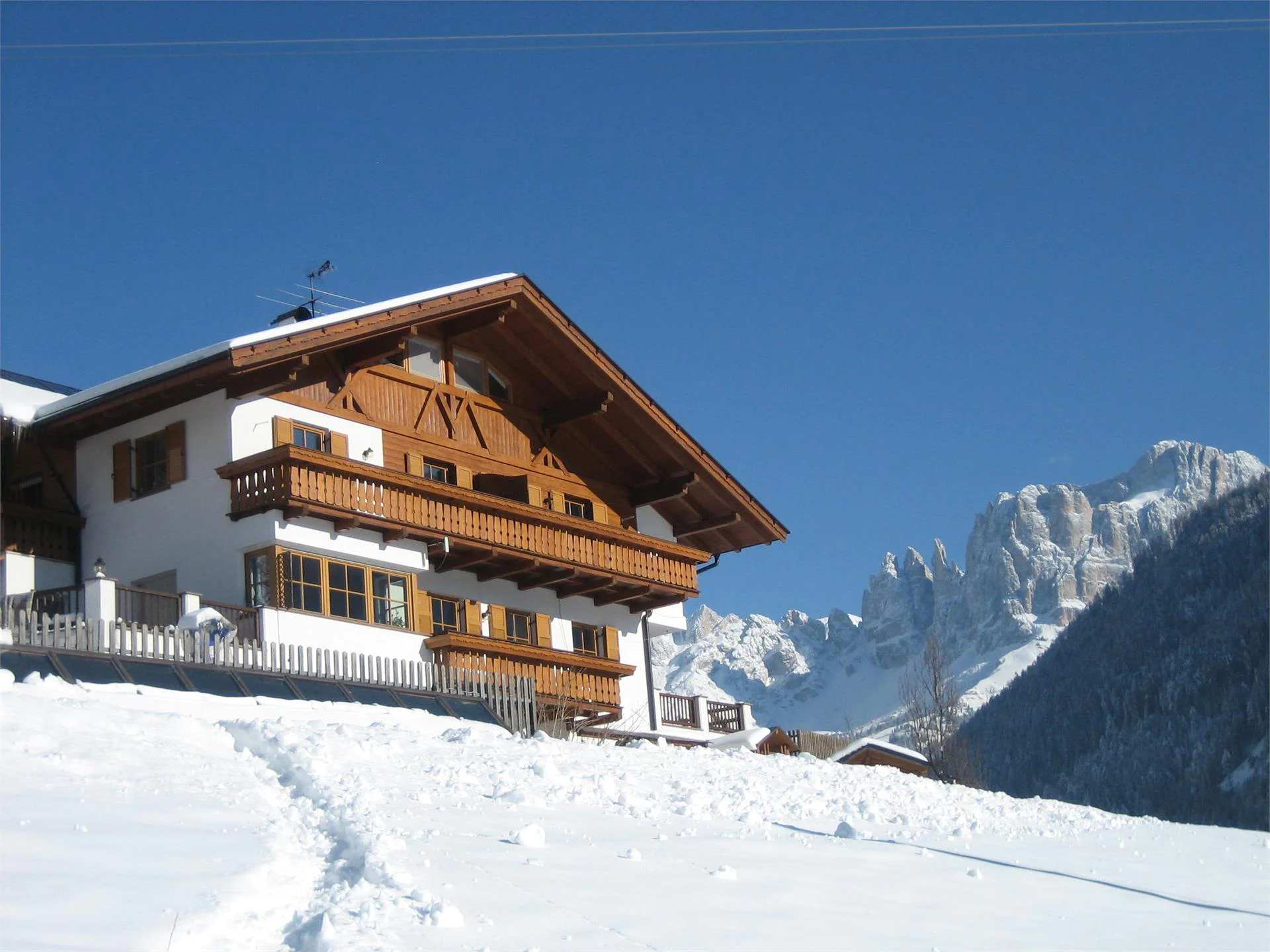 Koflerhof Ferienwohnung Tiers am Rosengarten/Tires al Catinaccio 1 suedtirol.info