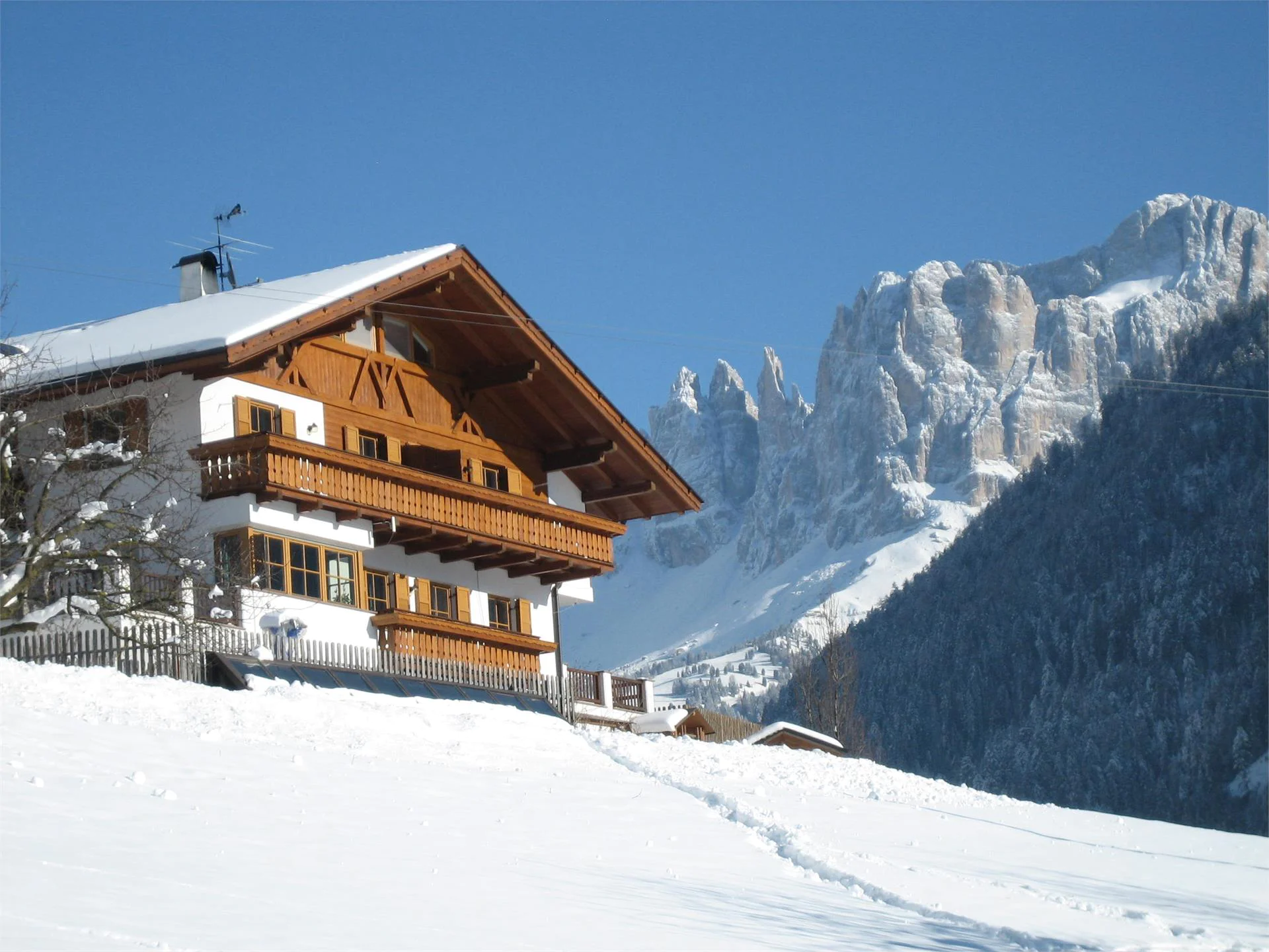 Koflerhof Ferienwohnung Tiers am Rosengarten/Tires al Catinaccio 15 suedtirol.info