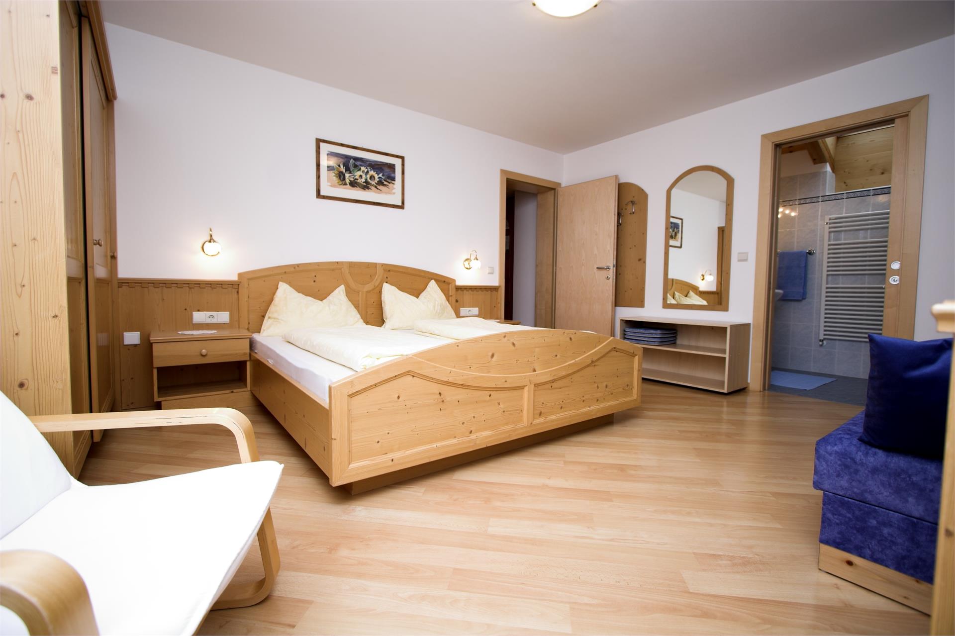 Koflerhof Ferienwohnung Tiers am Rosengarten 4 suedtirol.info