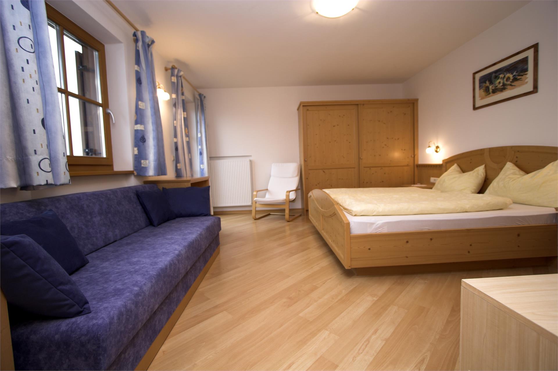 Koflerhof Ferienwohnung Tiers am Rosengarten 3 suedtirol.info