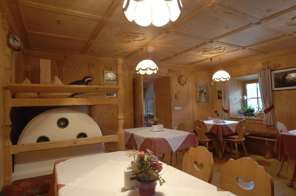 Ristorante con stube