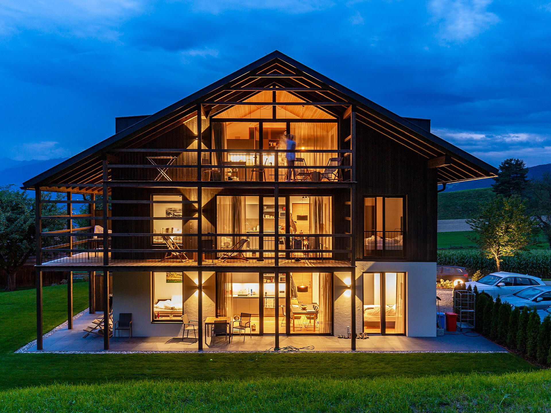 Kronplatz CHALET Walchhorn