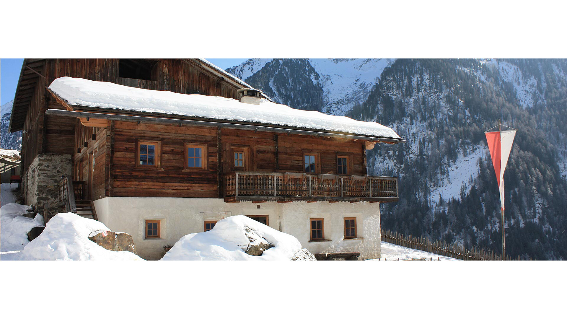 Appartements Appartamenti Kofler zwischen den Wänden