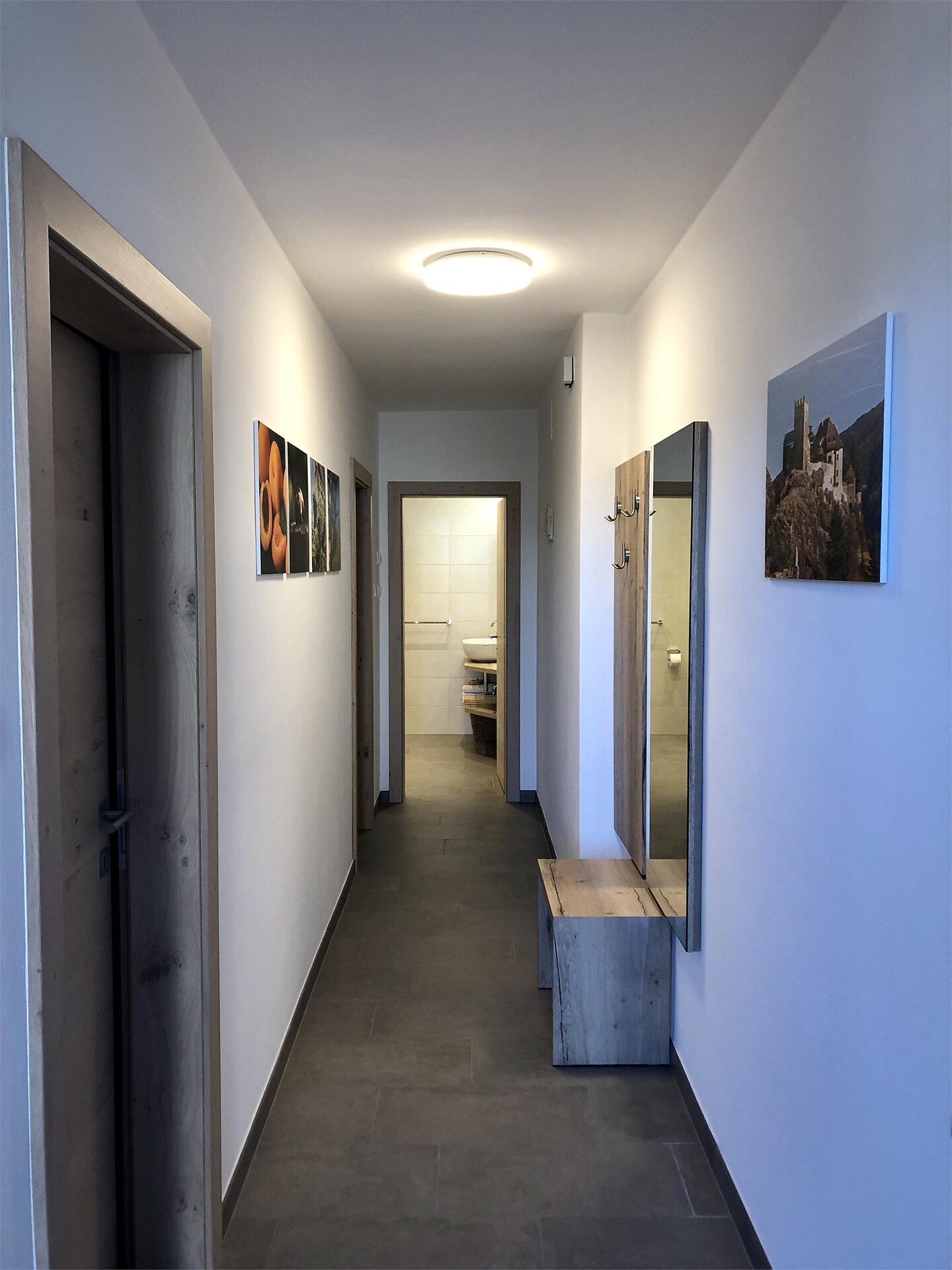 Ingresso appartamento "Moargugg"