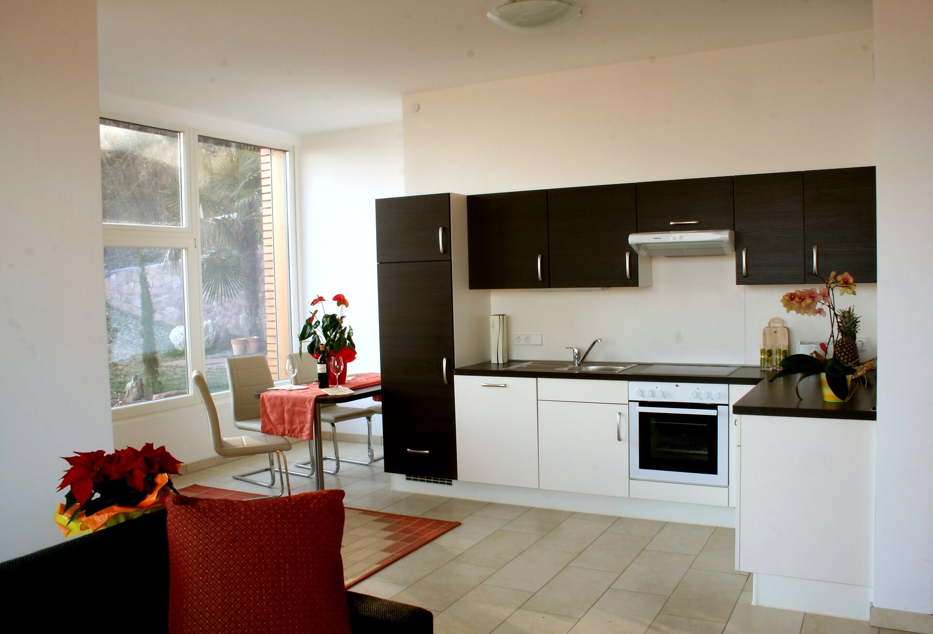appartement "Chardonnay" livingroom & kitchen