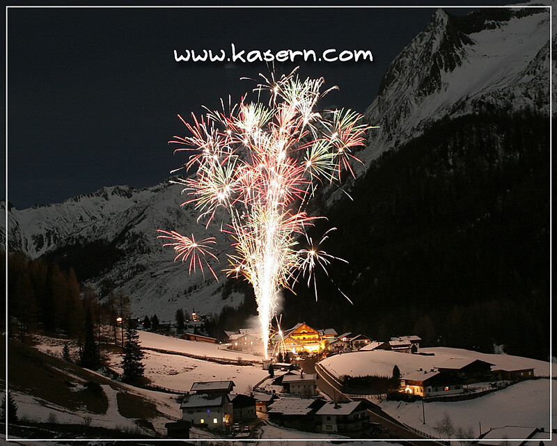 Bergsilvester