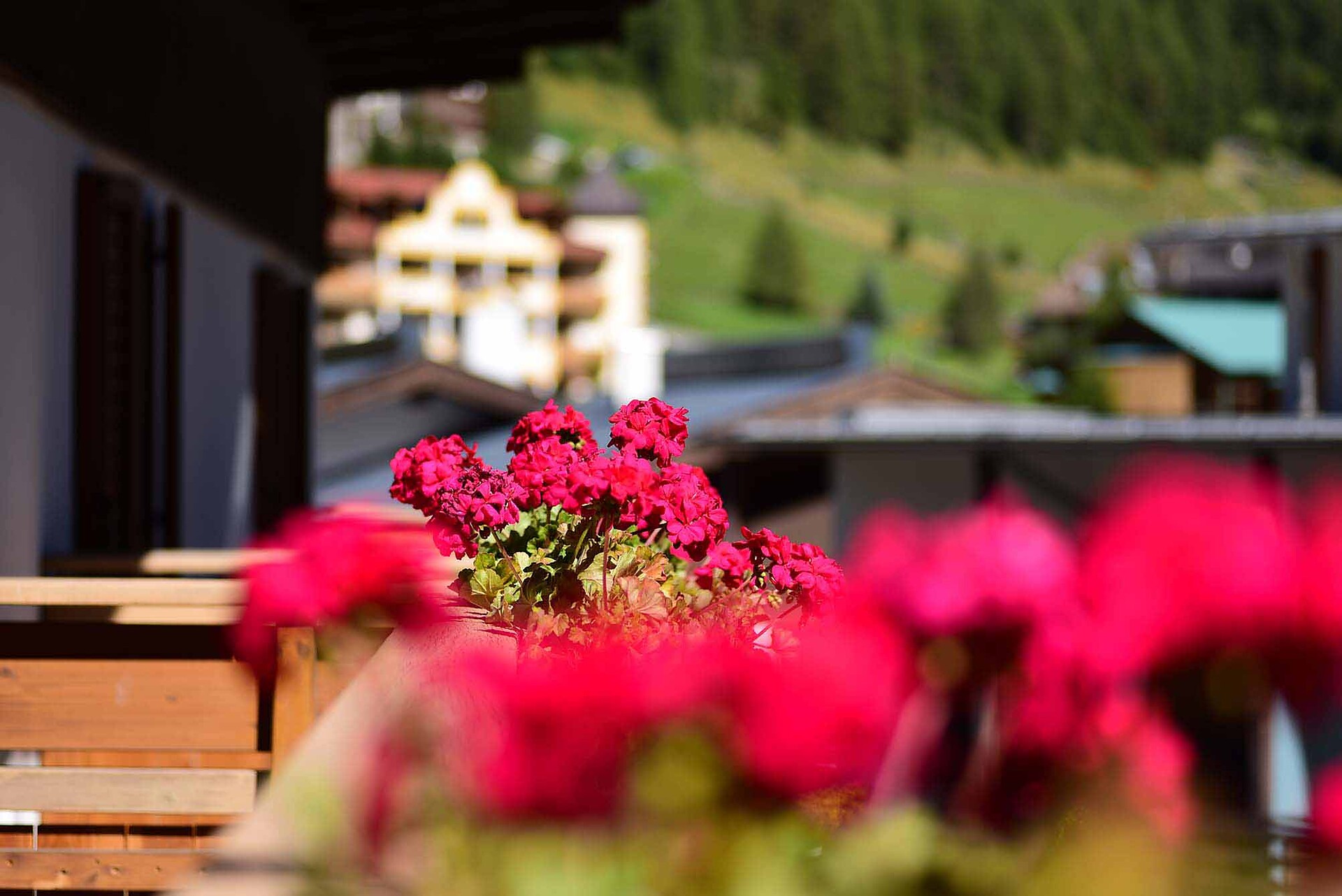 Alpin Garni die kleine Post