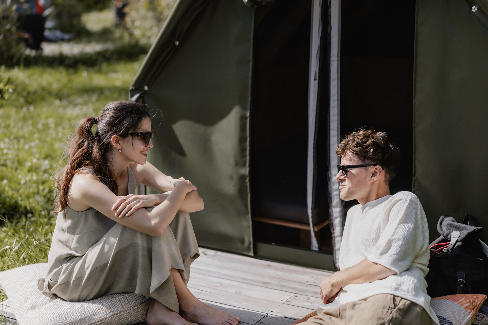 camping cooktop Portable Mini Camp Stove