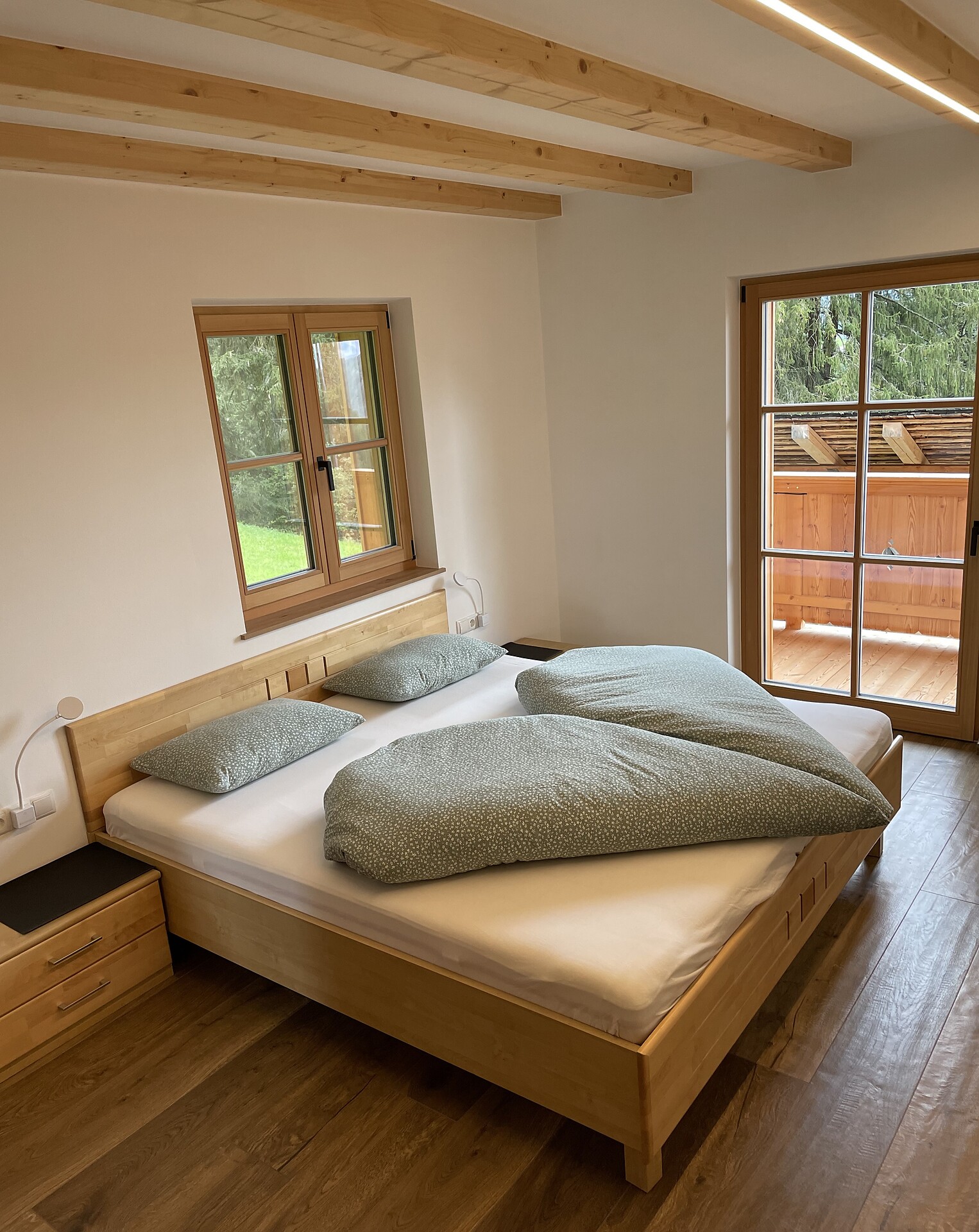 Camera da letto Panorama