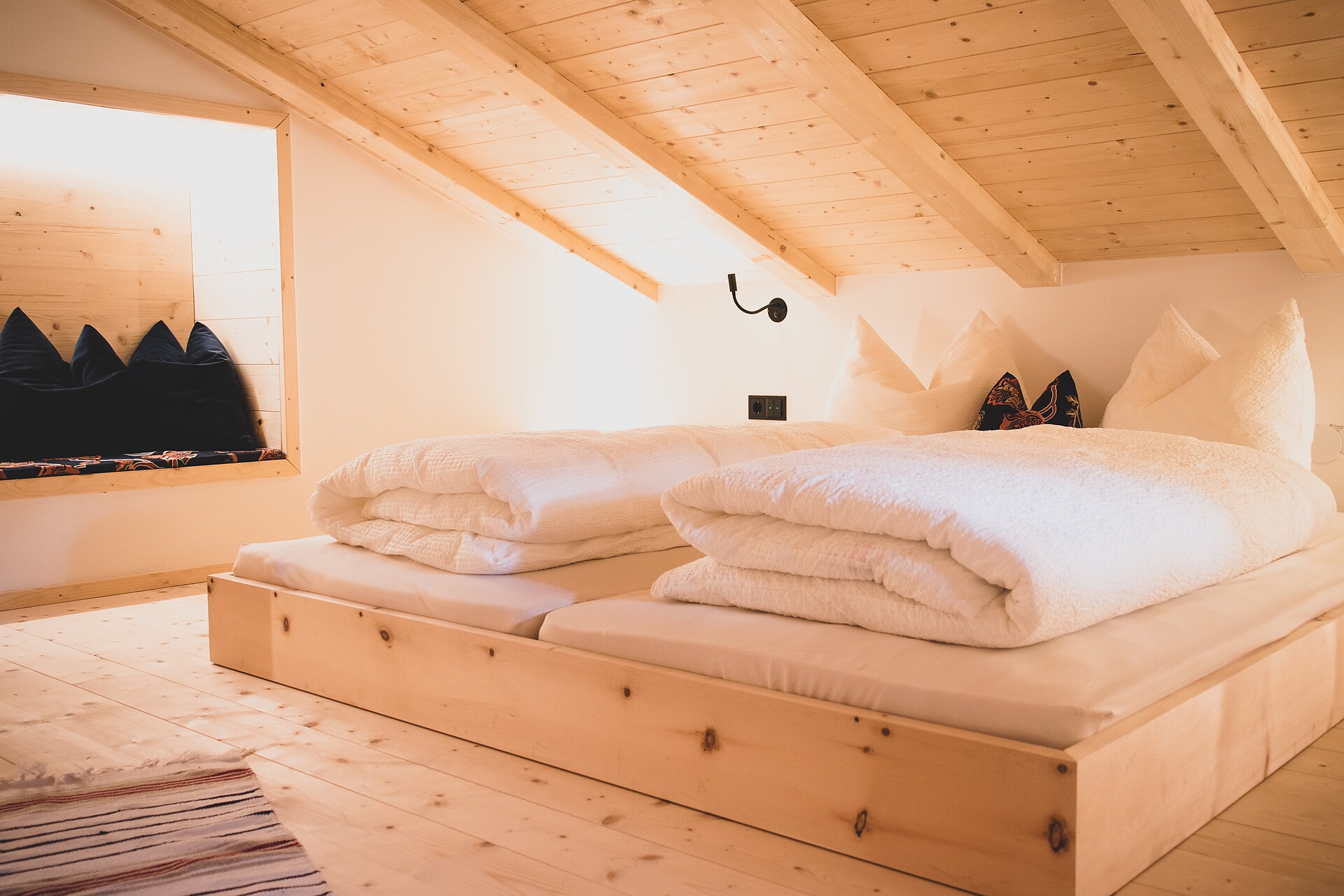 Stay in the holiday cabin Karls Hütte in Hafling