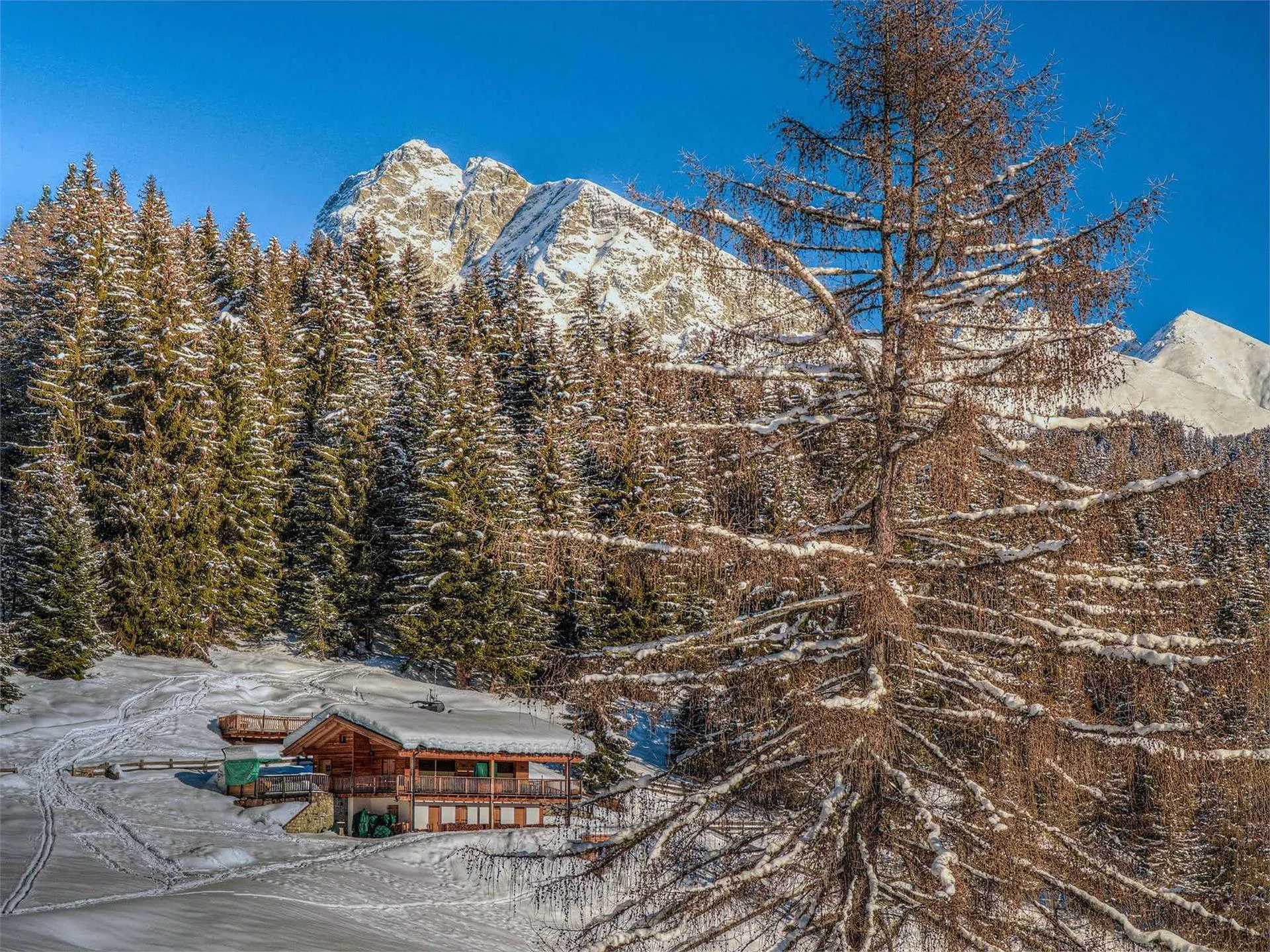 Karls Hütte Hafling/Avelengo 1 suedtirol.info