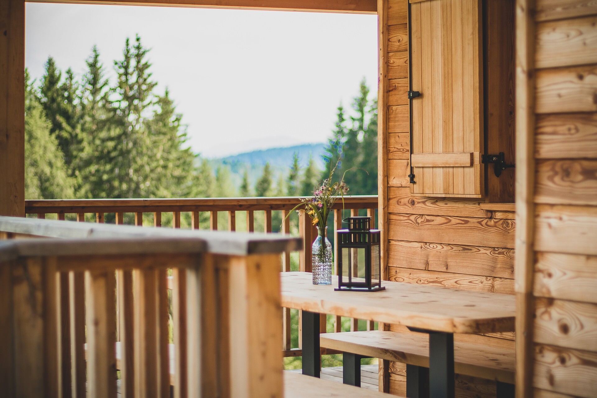 Quiet and relaxed holidays in the mountains