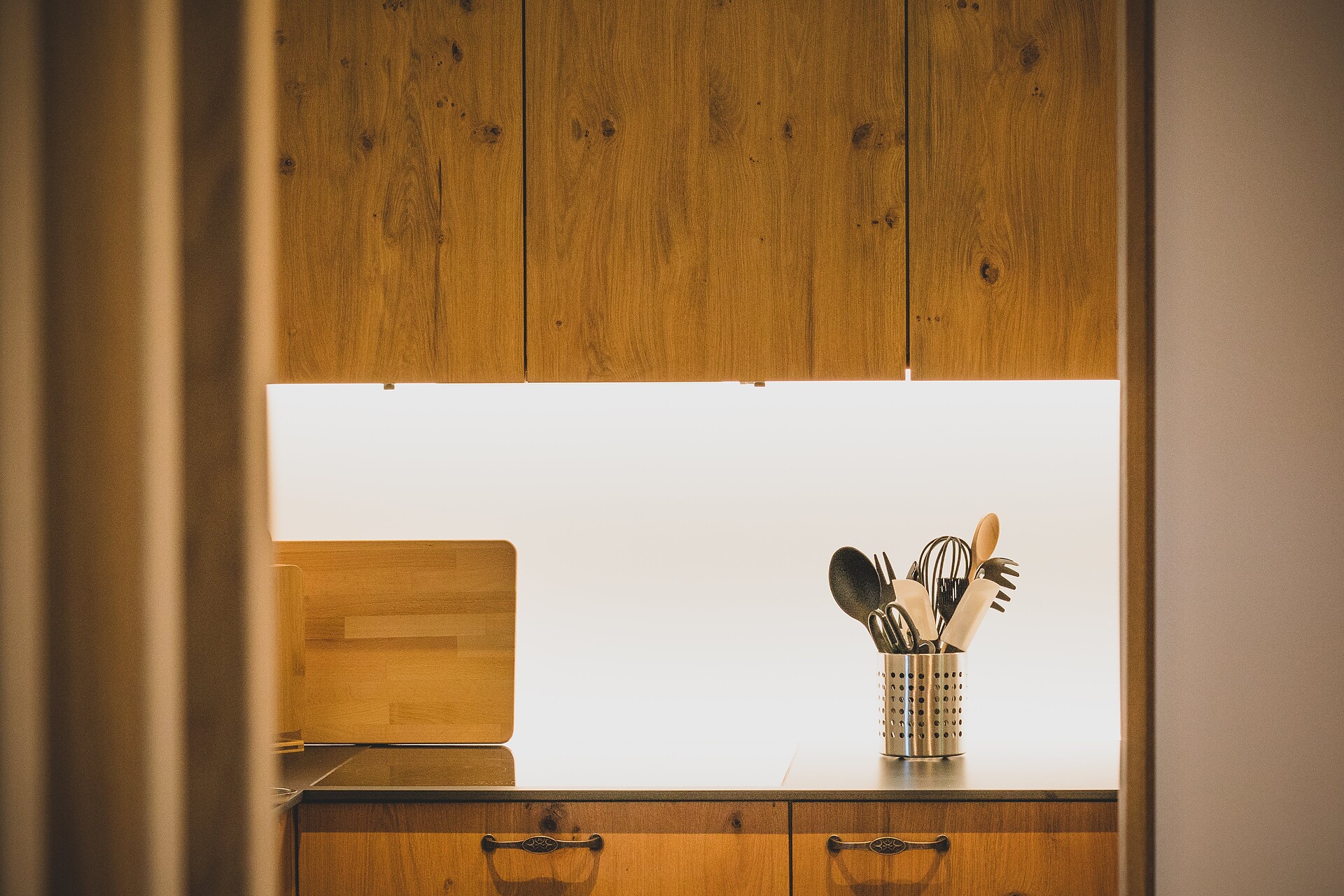 Modern and full equipped kitchen