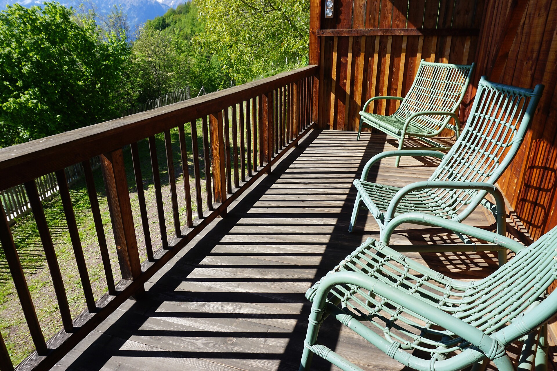 Summer holidays in the mountains