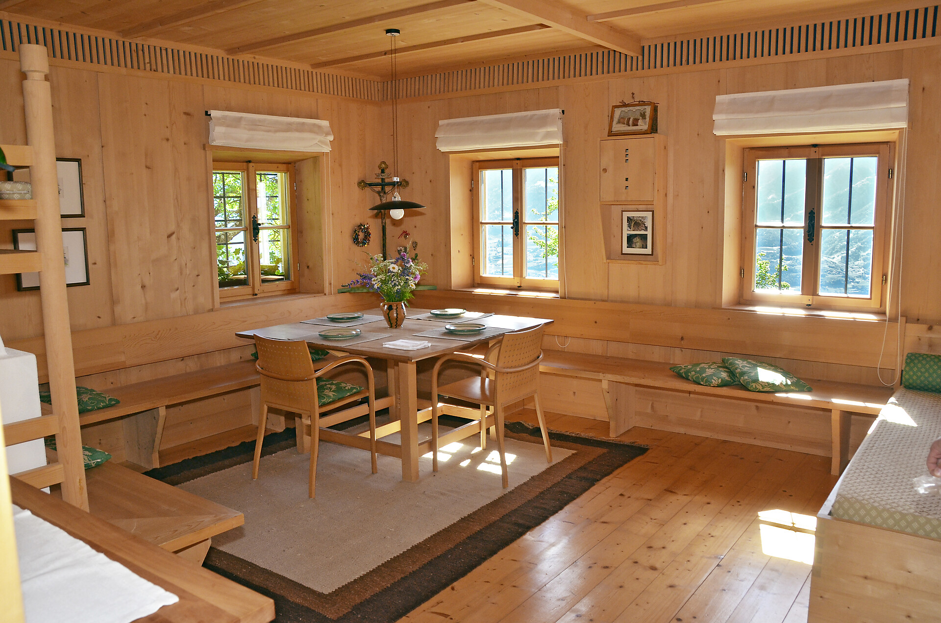 Comfortable "Stube"