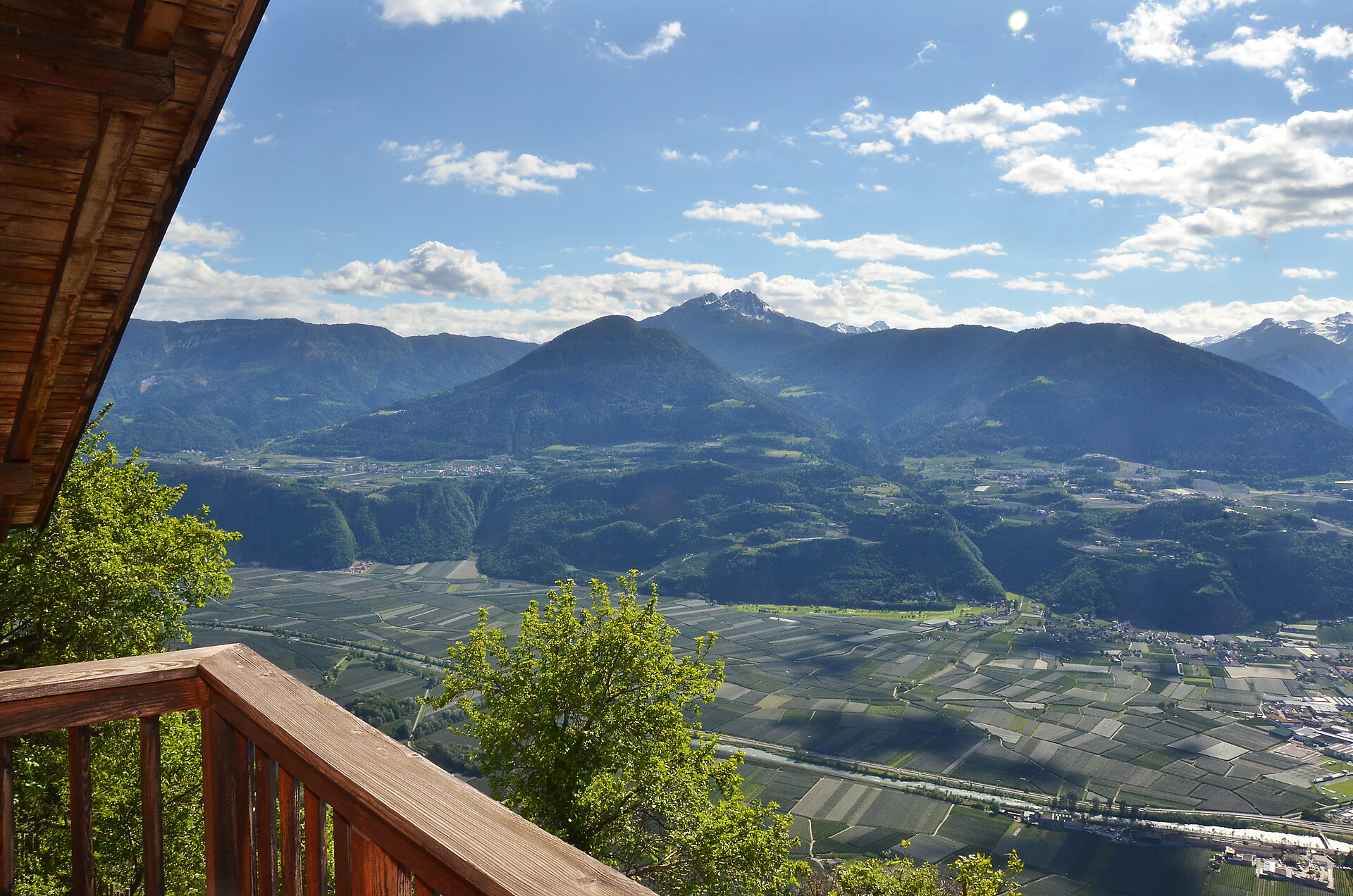 House Kohlstatt Hütte in Verano/Vöran, South Tyrol