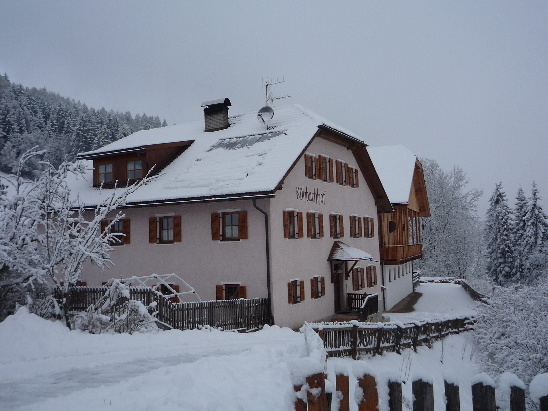 il maso in inverno