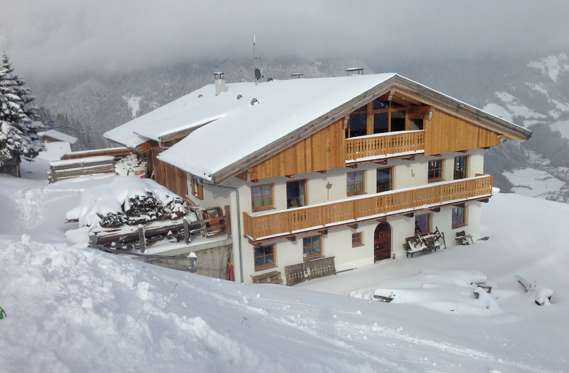 Knappnhof Inverno Freienfeld