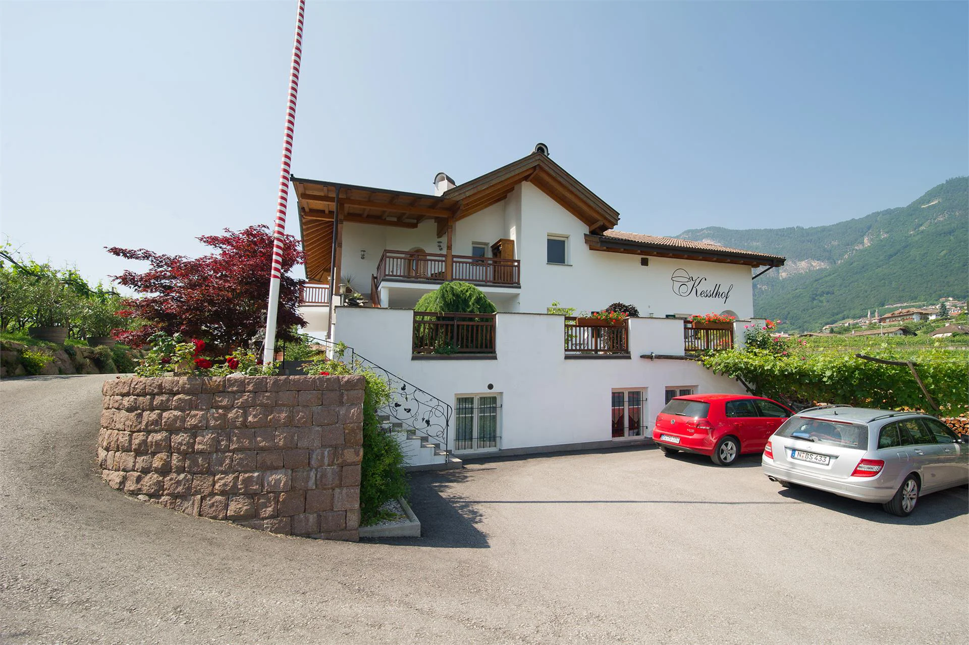 Kesslhof Kaltern an der Weinstraße/Caldaro sulla Strada del Vino 8 suedtirol.info