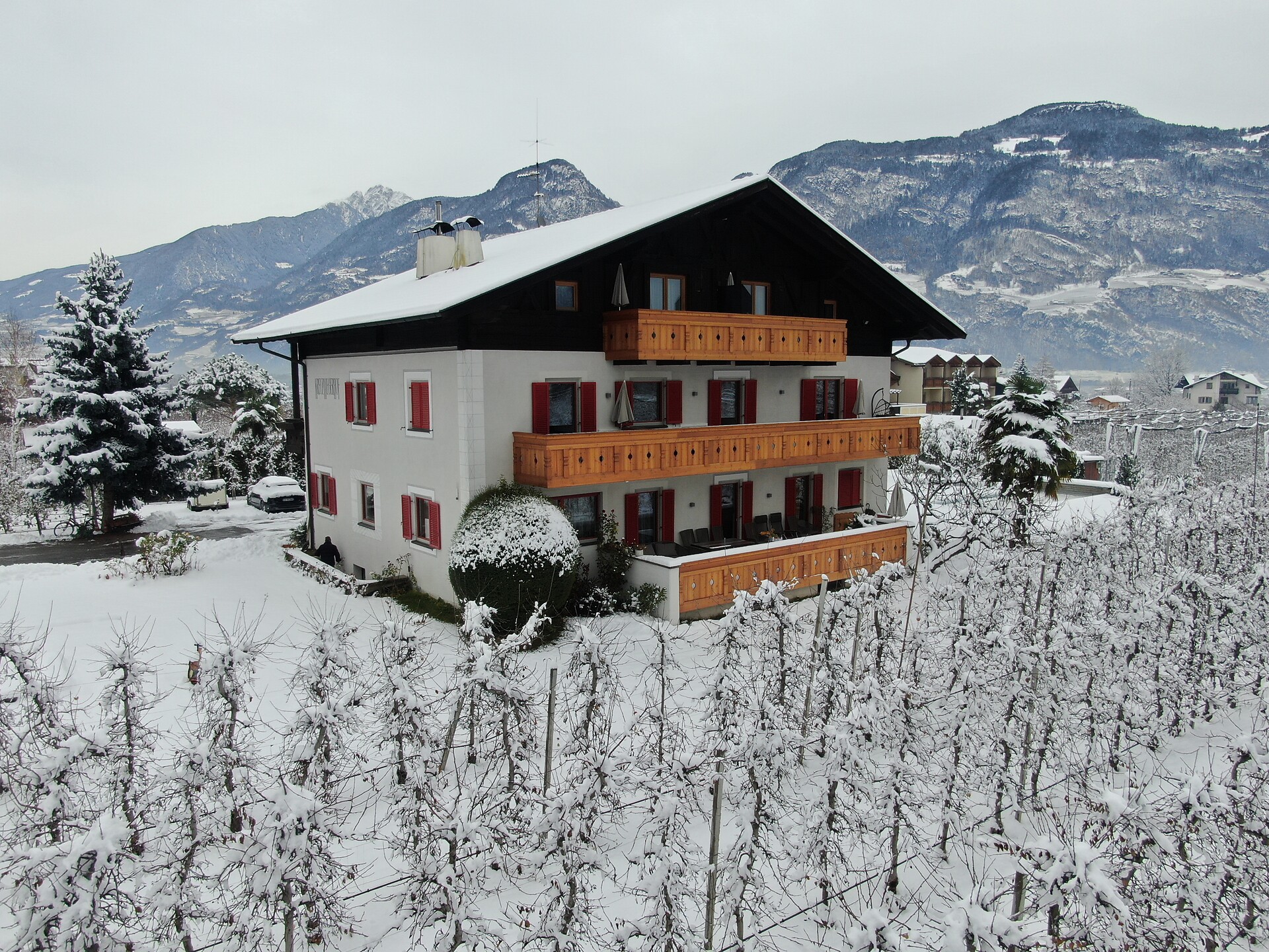 Kreuzwegerhof inverno