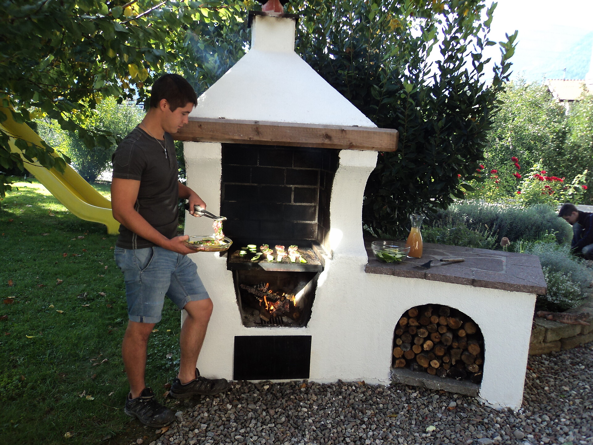 Gartengrill