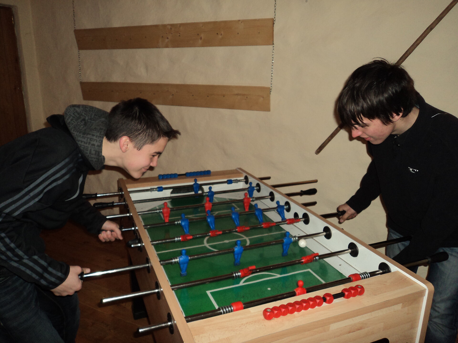 Tischfußball
