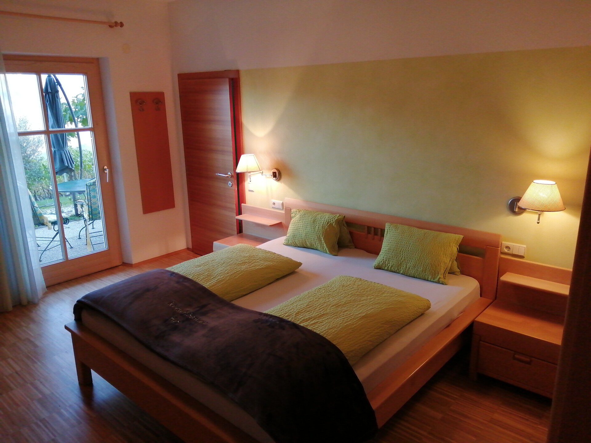 Bedroom Kerschbamerhof Italy