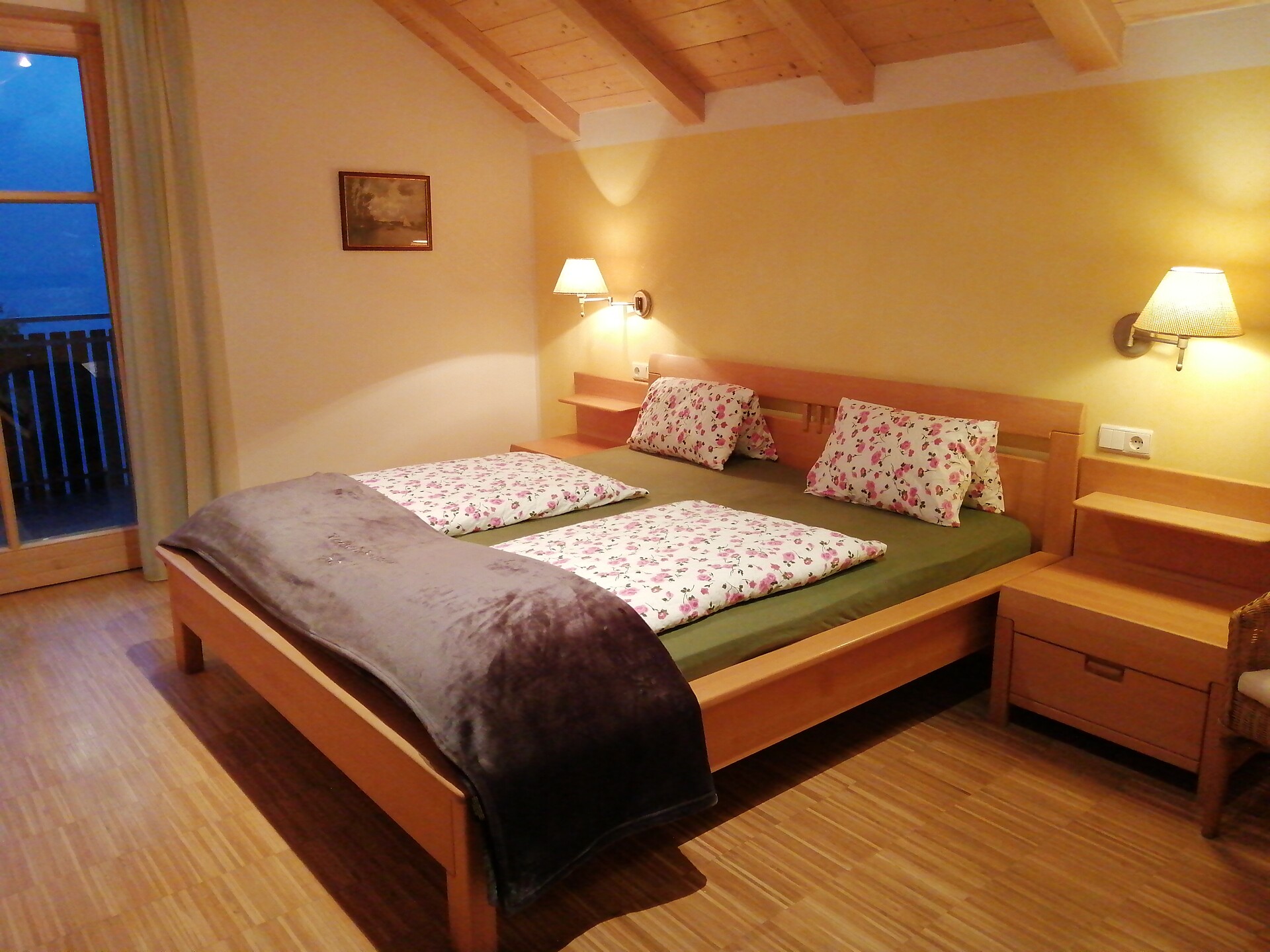 Bedroom Kerschbamerhof Italy
