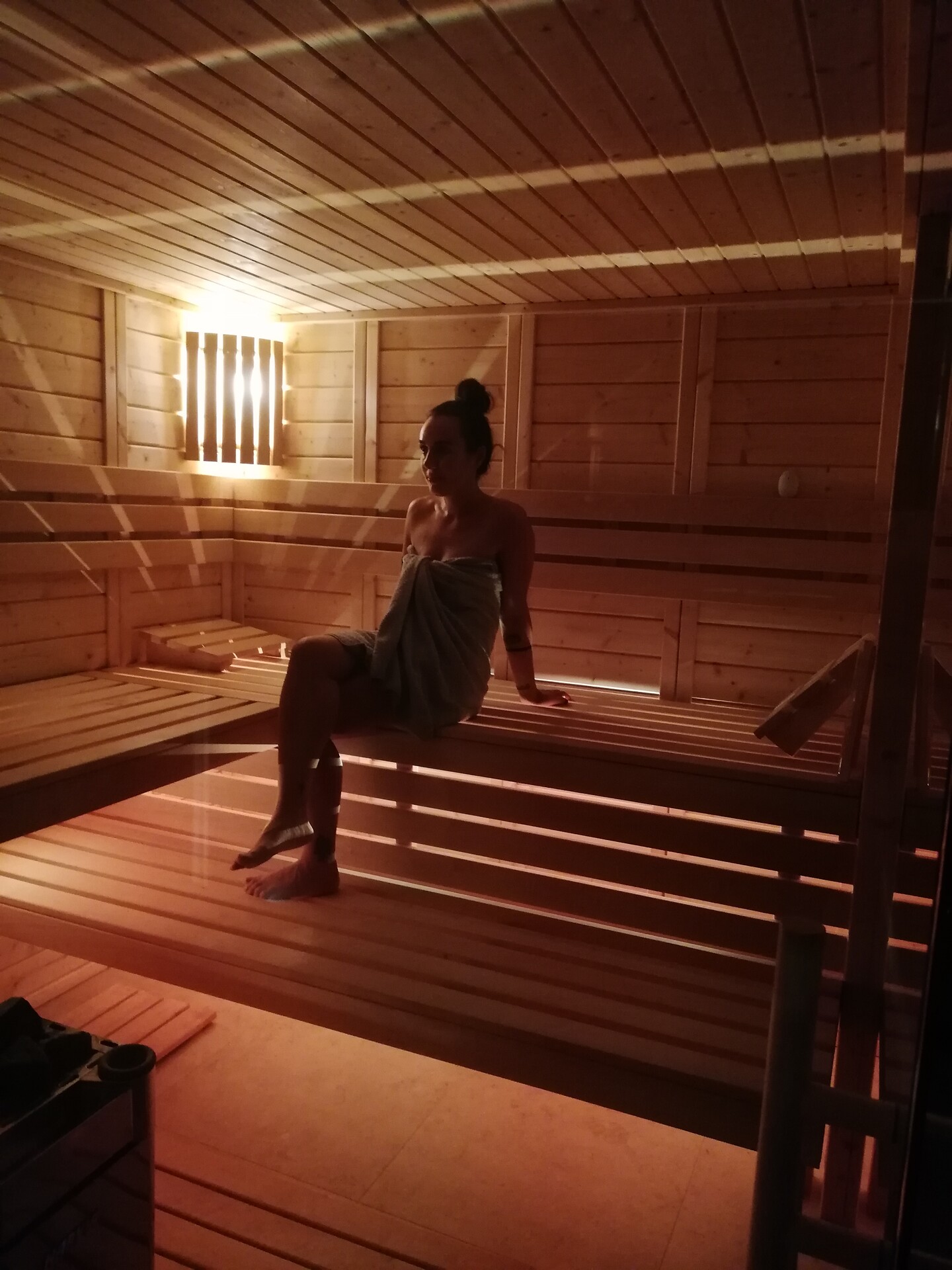 sauna