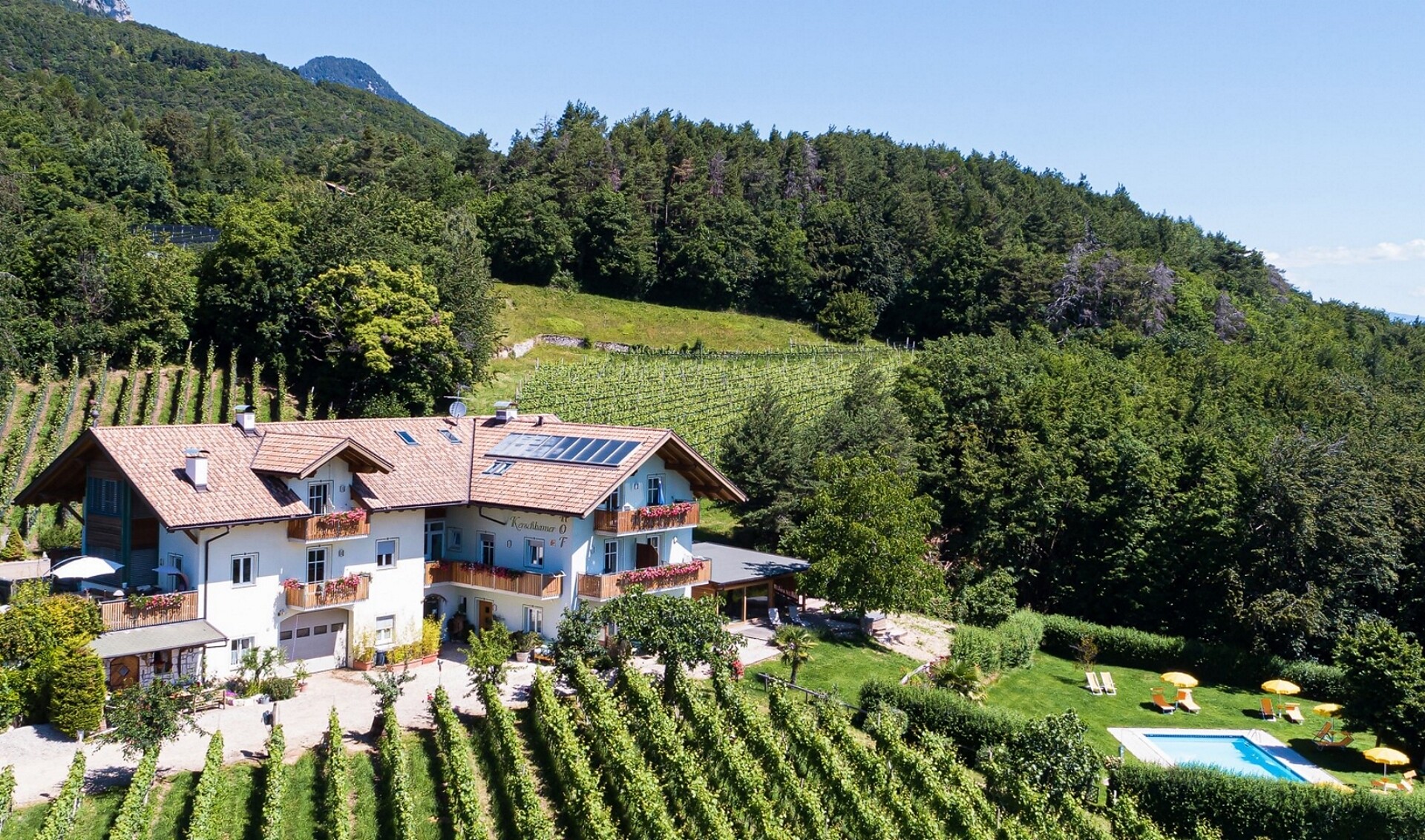 Kerschbamerhof South Tirol Italy