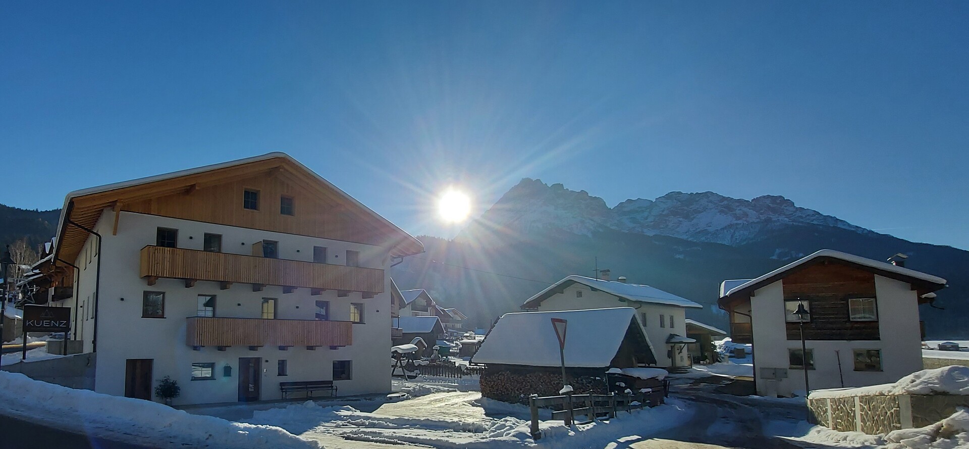 KUENZ Dolomites Apartments