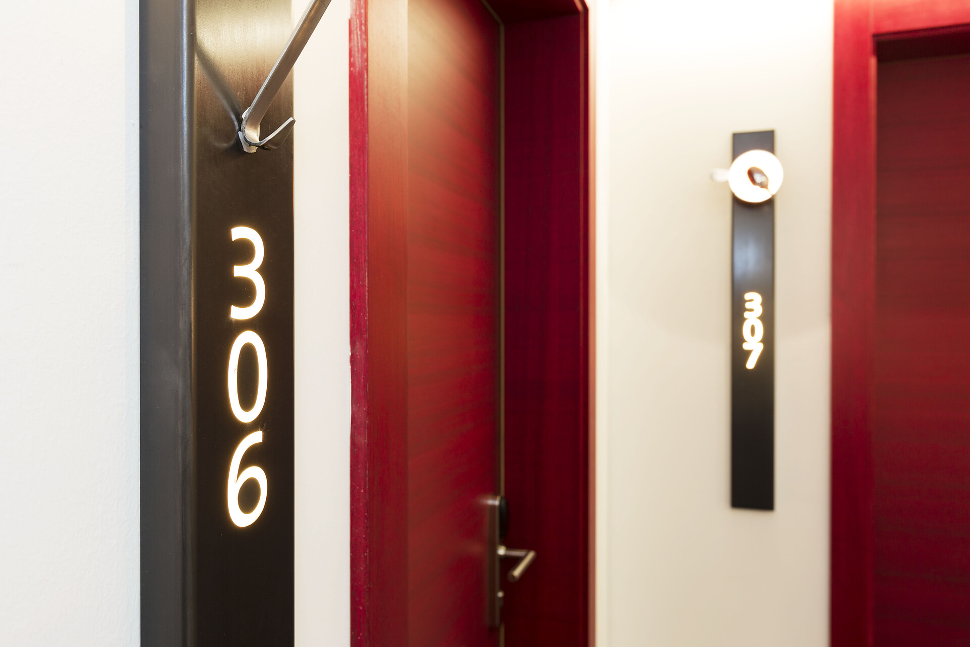 The corridor