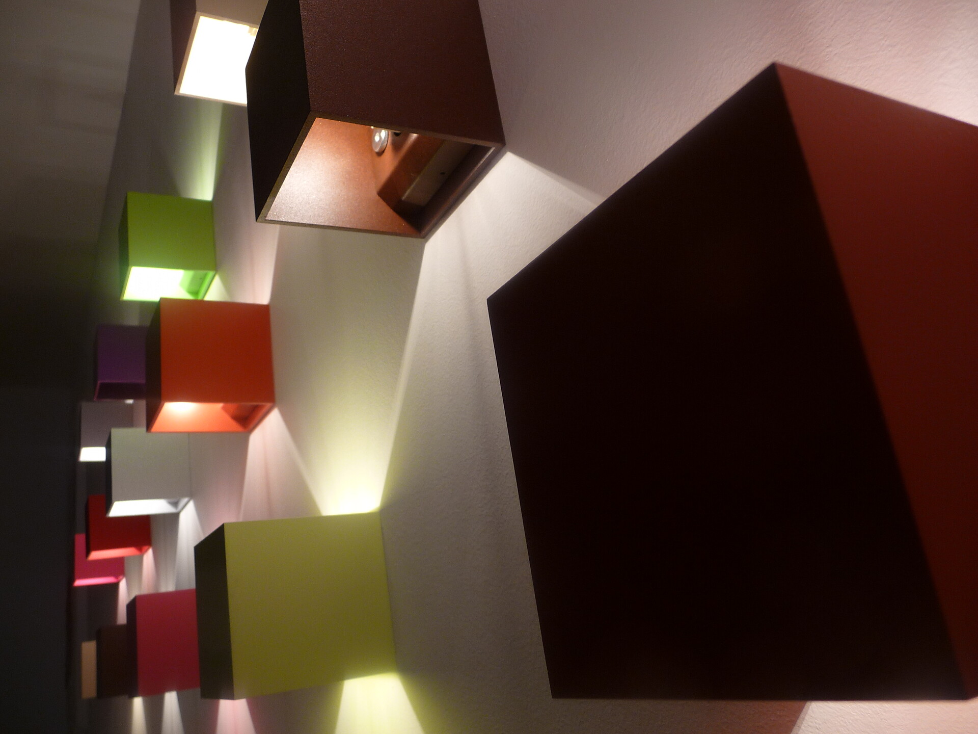 Lights in the habitable room