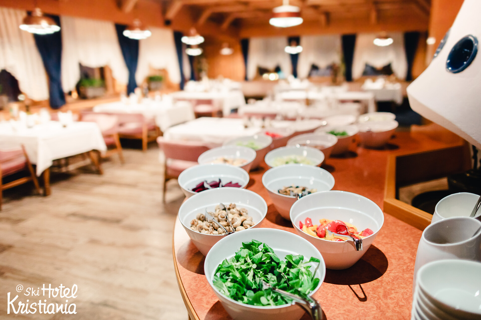 Salatbüffet