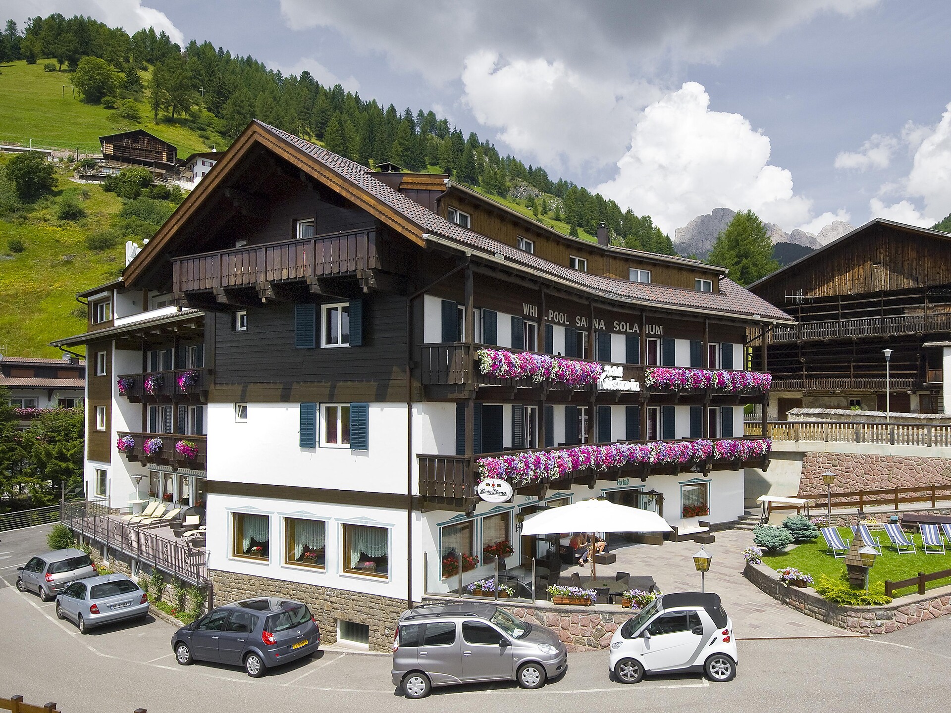 Kristiania Small Dolomites Hotel