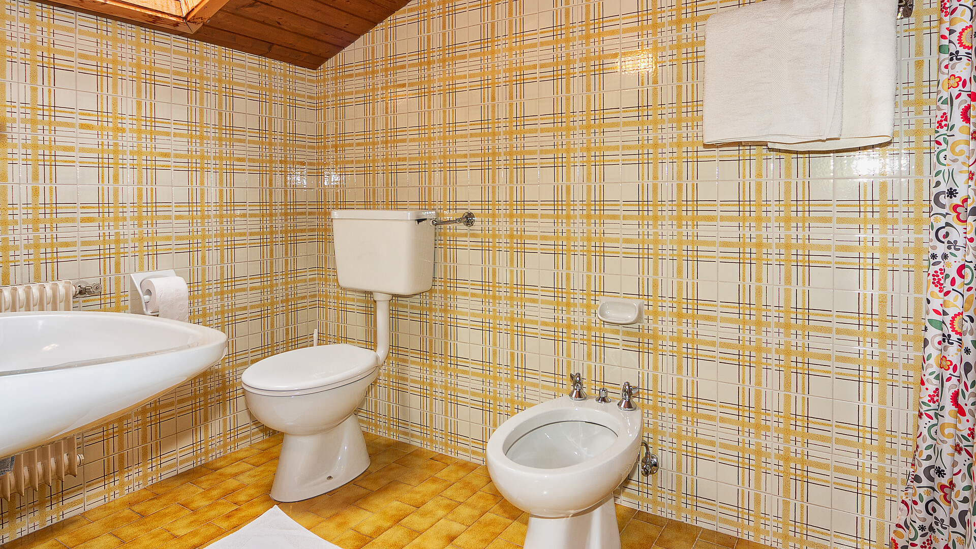 app. nr. 1: bagno con doccia e bidet
