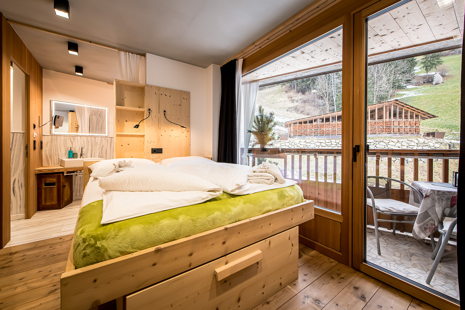 KOASA-HOF  Apartment Superior XL Ahrntal/Valle Aurina 7 suedtirol.info