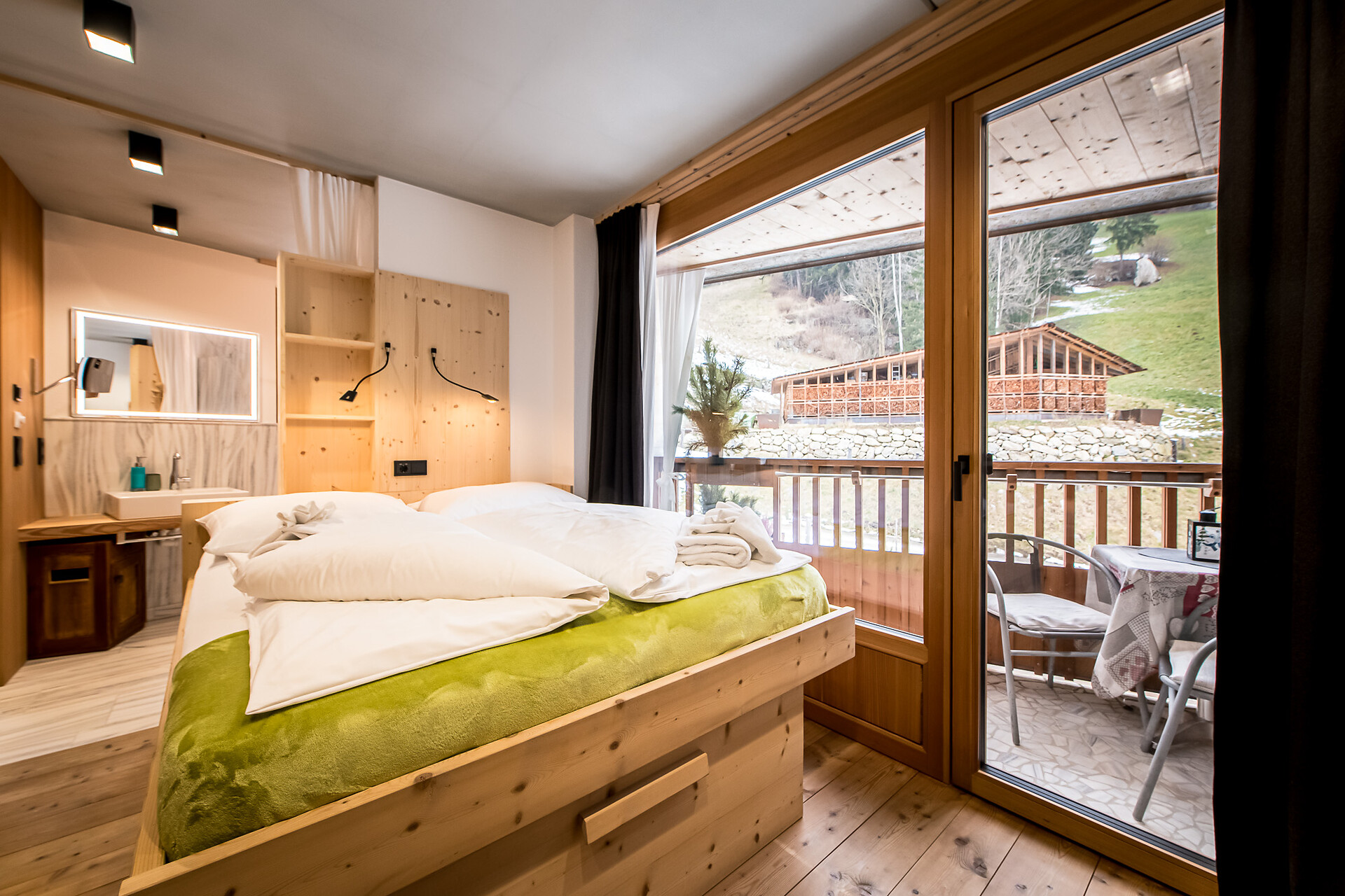 KOASA-HOF  Apartment Superior XL Ahrntal/Valle Aurina 25 suedtirol.info