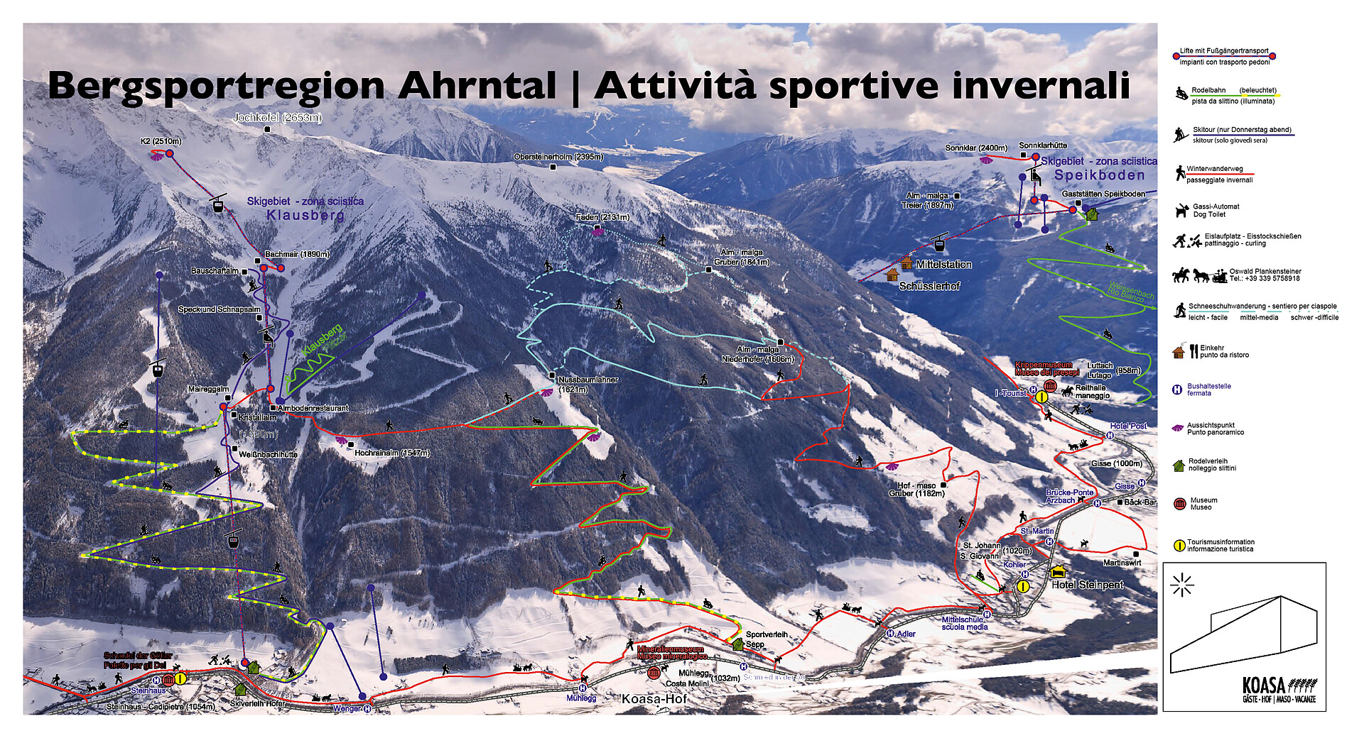 KOASA-HOF  Apartment Superior XL Ahrntal/Valle Aurina 15 suedtirol.info