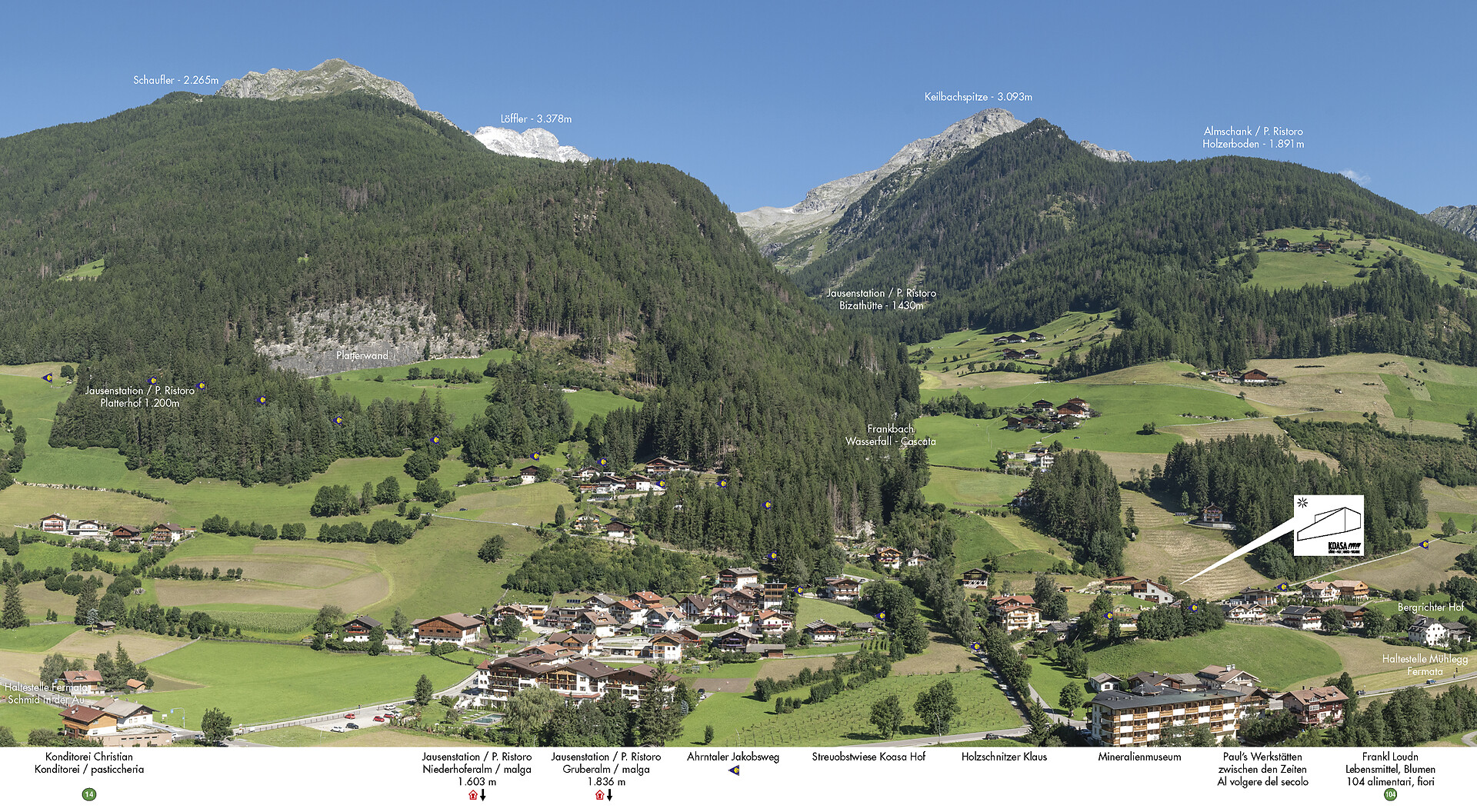 KOASA-HOF  Apartment Superior XL Ahrntal/Valle Aurina 6 suedtirol.info