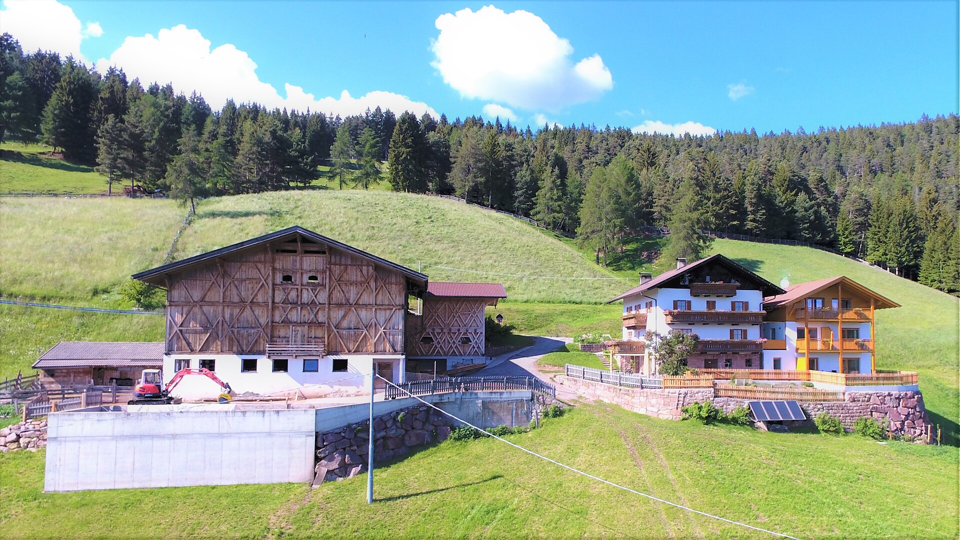 Maso Kuenhof a Verano, Alto Adige